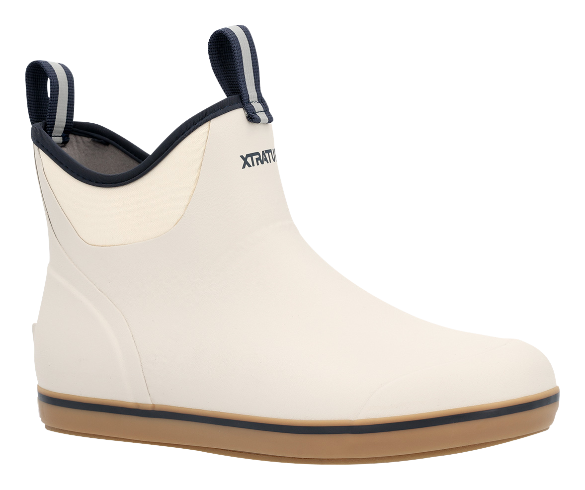 Image of Xtratuf Ankle Deck Boots for Men - Bone - 11M