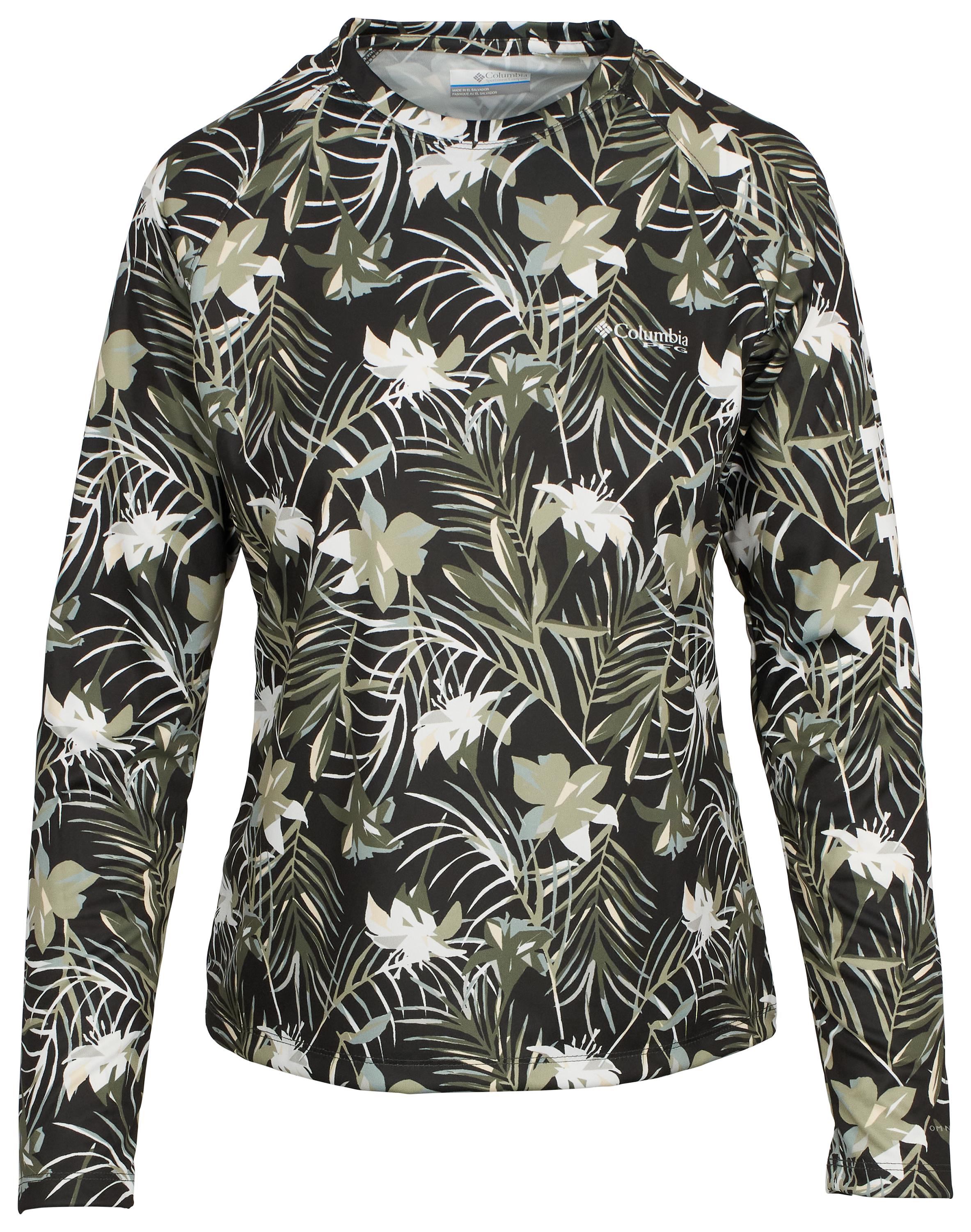 Image of Columbia PFG Super Tidal Tee Long-Sleeve Shirt - Cypress Tropicfield