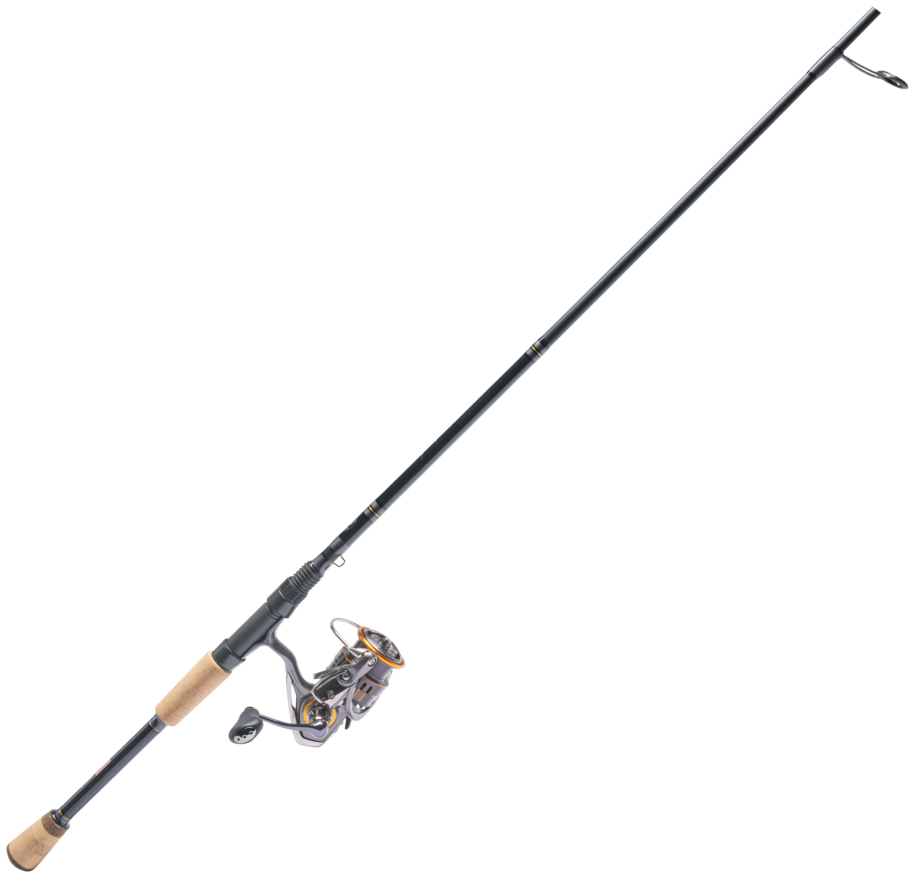 Bass Pro Shops Johnny Morris Signature Series Spinning Combo - 2000 - 7'2" - Medium Heavy - 6.2:8