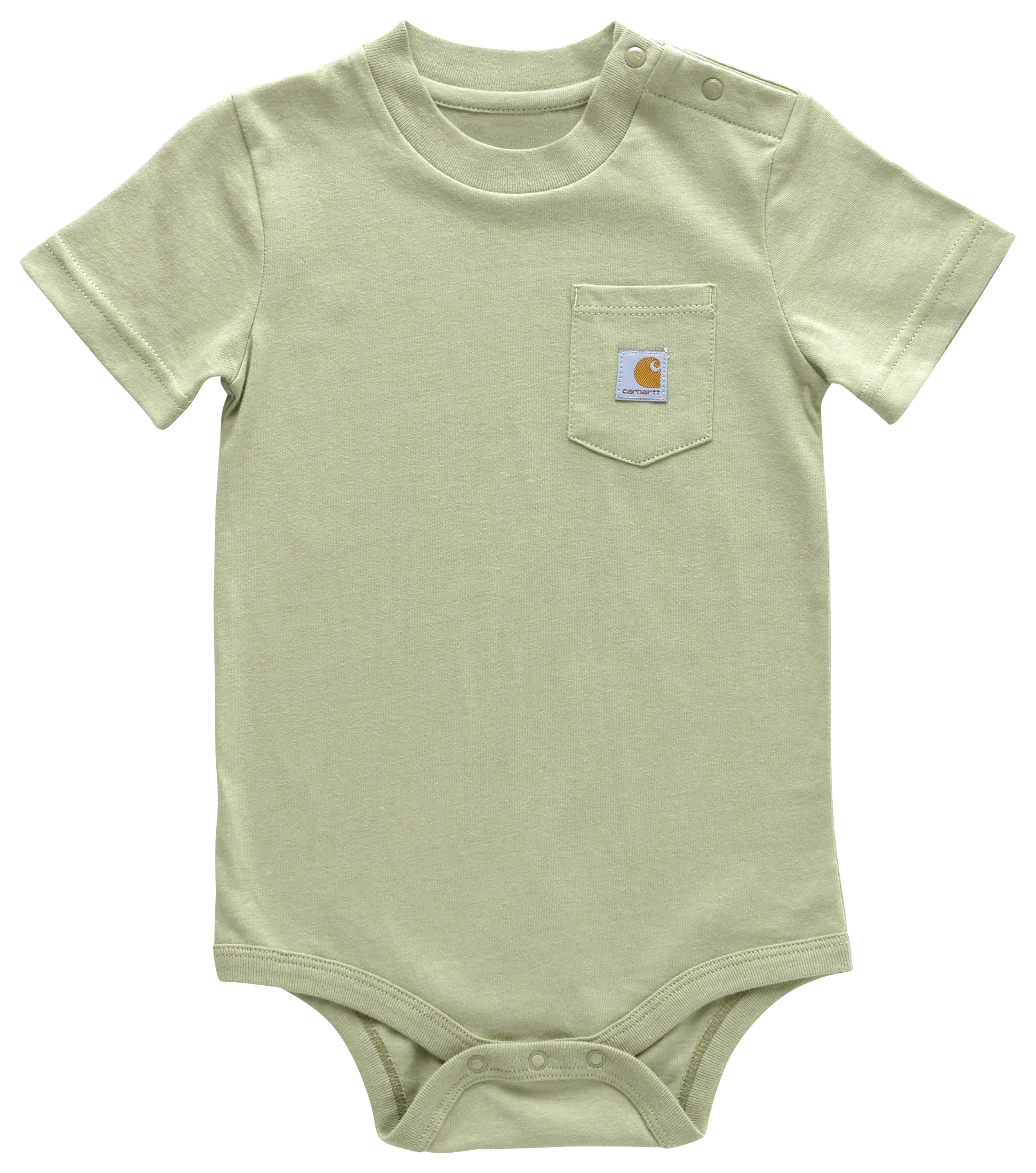 Carhartt Pocket Short-Sleeve Bodysuit for Babies                                                                                