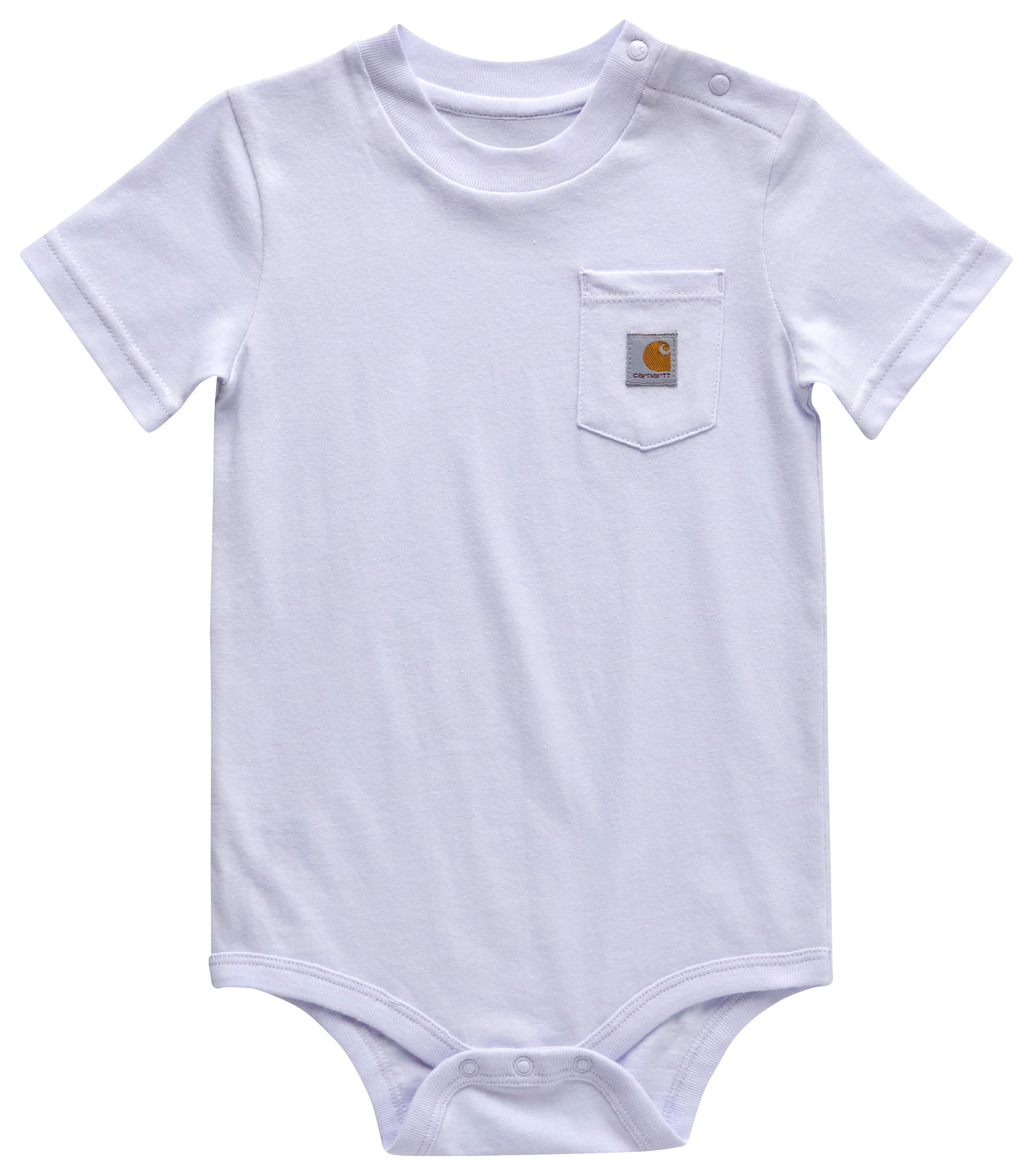 CARHARTT Pocket Short-Sleeve Bodysuit for Babies