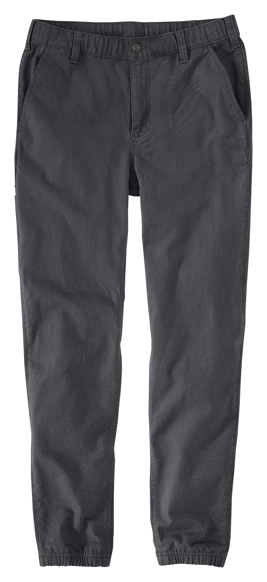 Carhartt Rugged Flex Relaxed-Fit Canvas Jogger Pants for Men - Shadow - 40 - Short