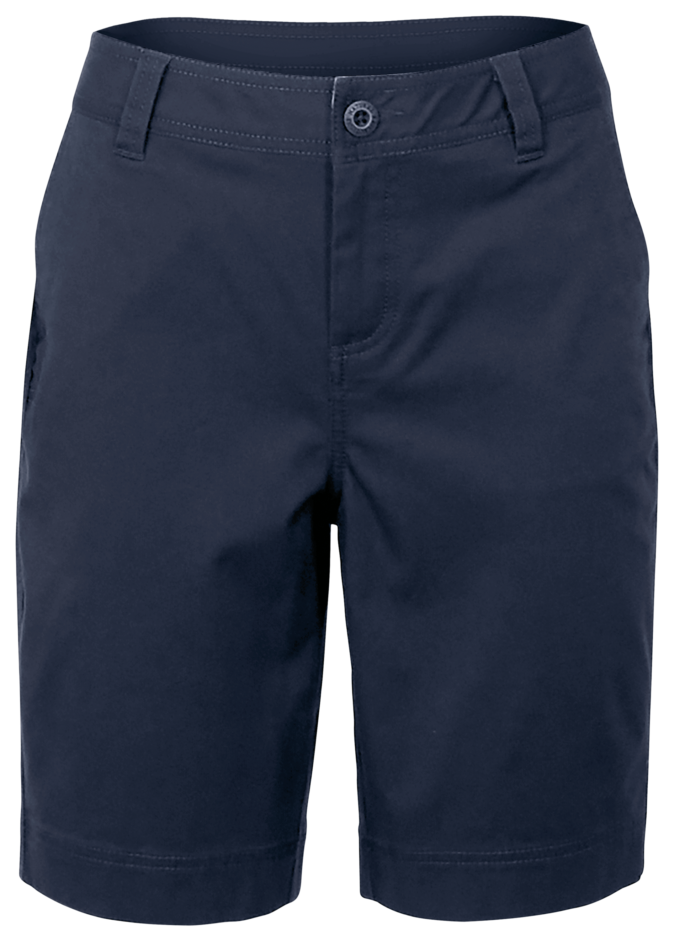 Image of Natural Reflections Spring Valley Repreve Bermuda Shorts - Blue Nights