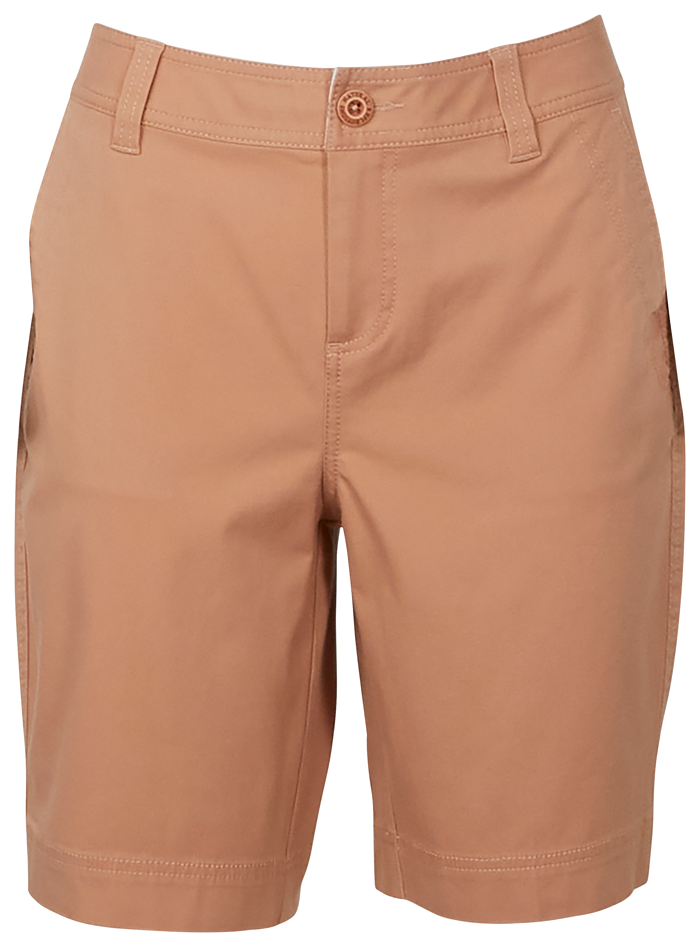 Image of Natural Reflections Spring Valley Repreve Bermuda Shorts - Cork