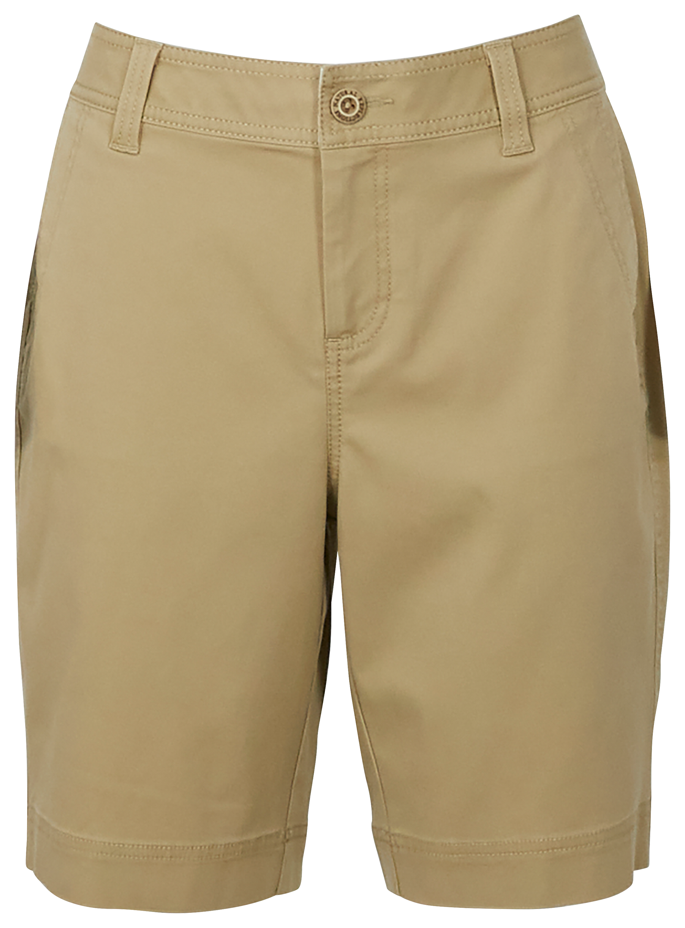 Image of Natural Reflections Spring Valley Repreve Bermuda Shorts - Twill