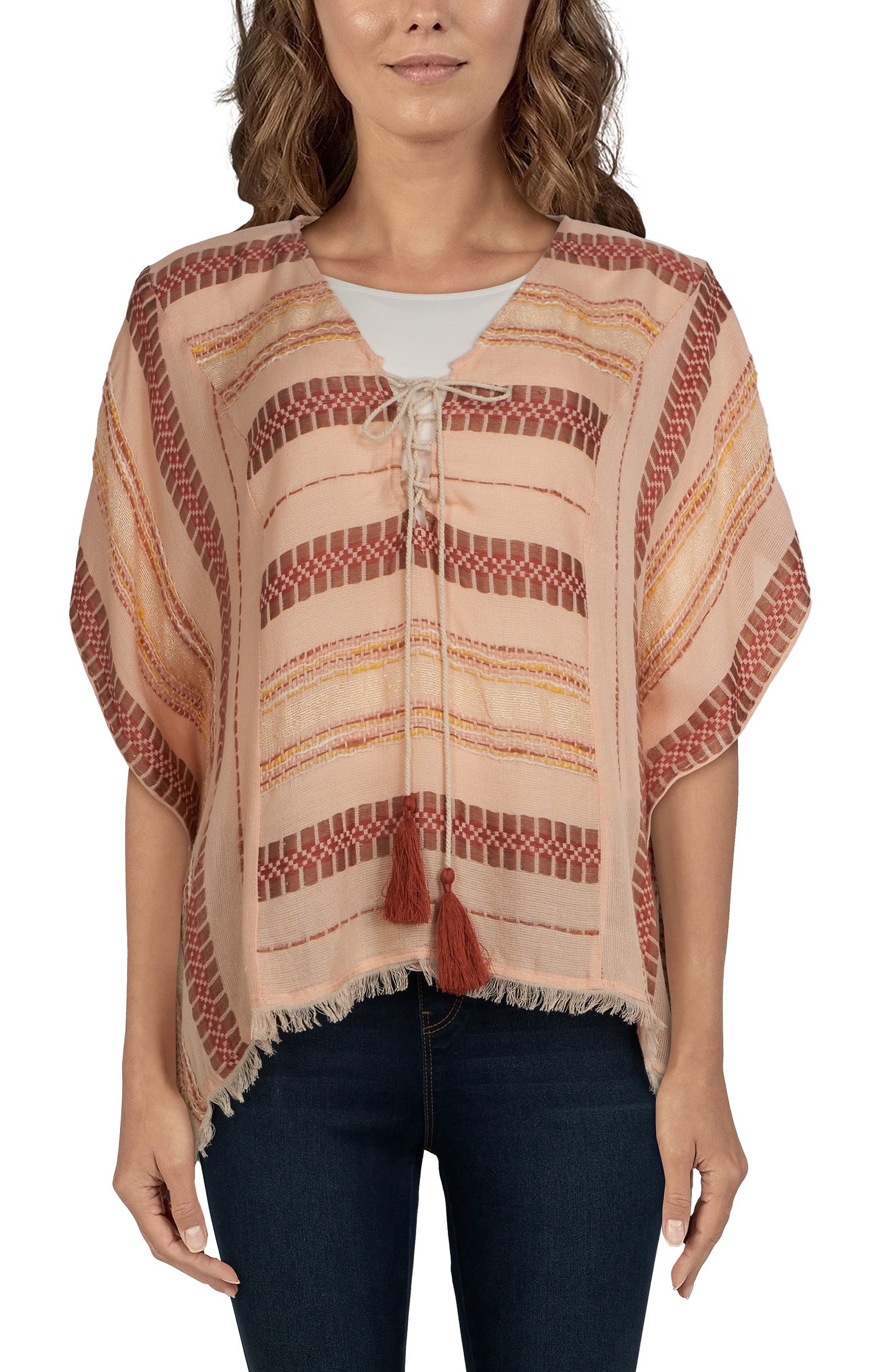 Natural Reflections Amber Light Tunic for Ladies                                                                                