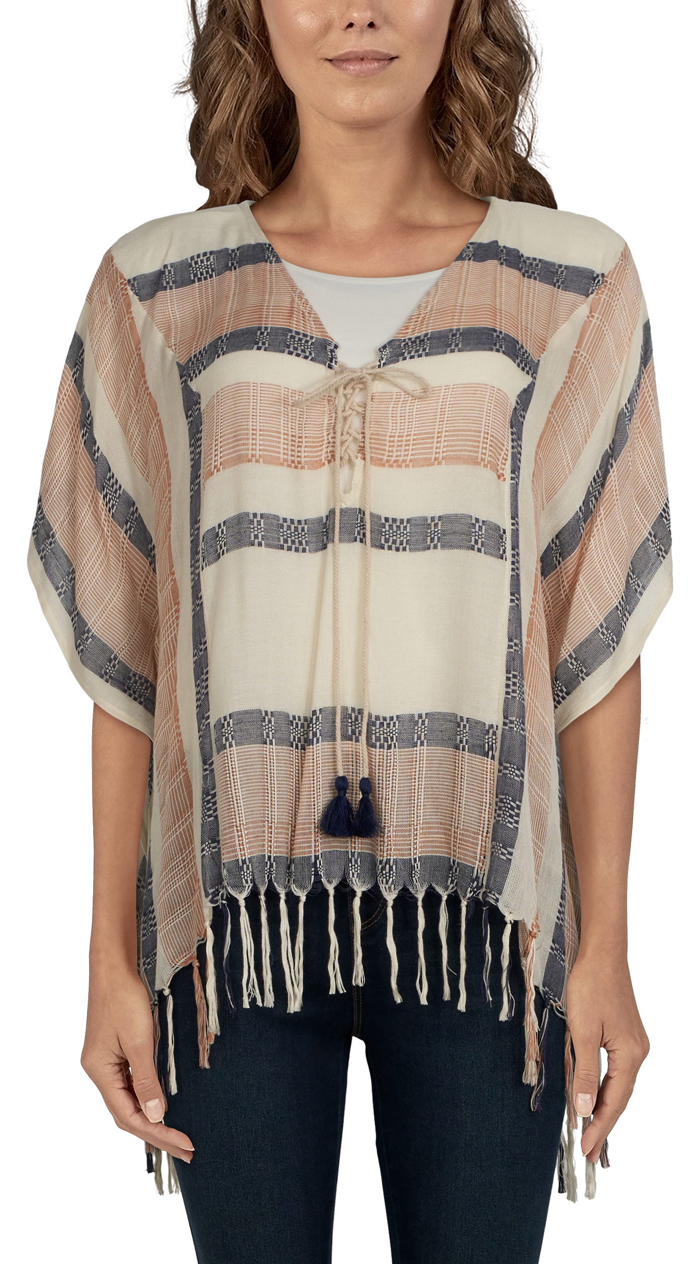 NATURAL REFLECTIONS Sierra Striped Tunic for Ladies