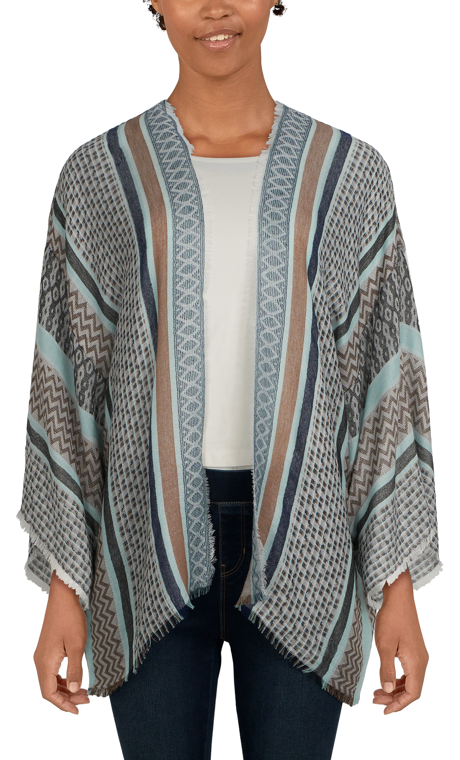 NATURAL REFLECTIONS Dreamweaver Kimono for Ladies