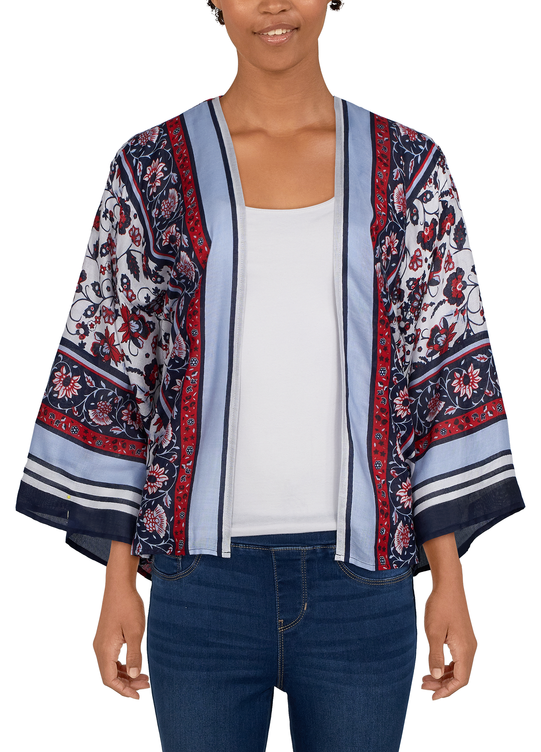Image of Natural Reflections Heritage Paisley Kimono