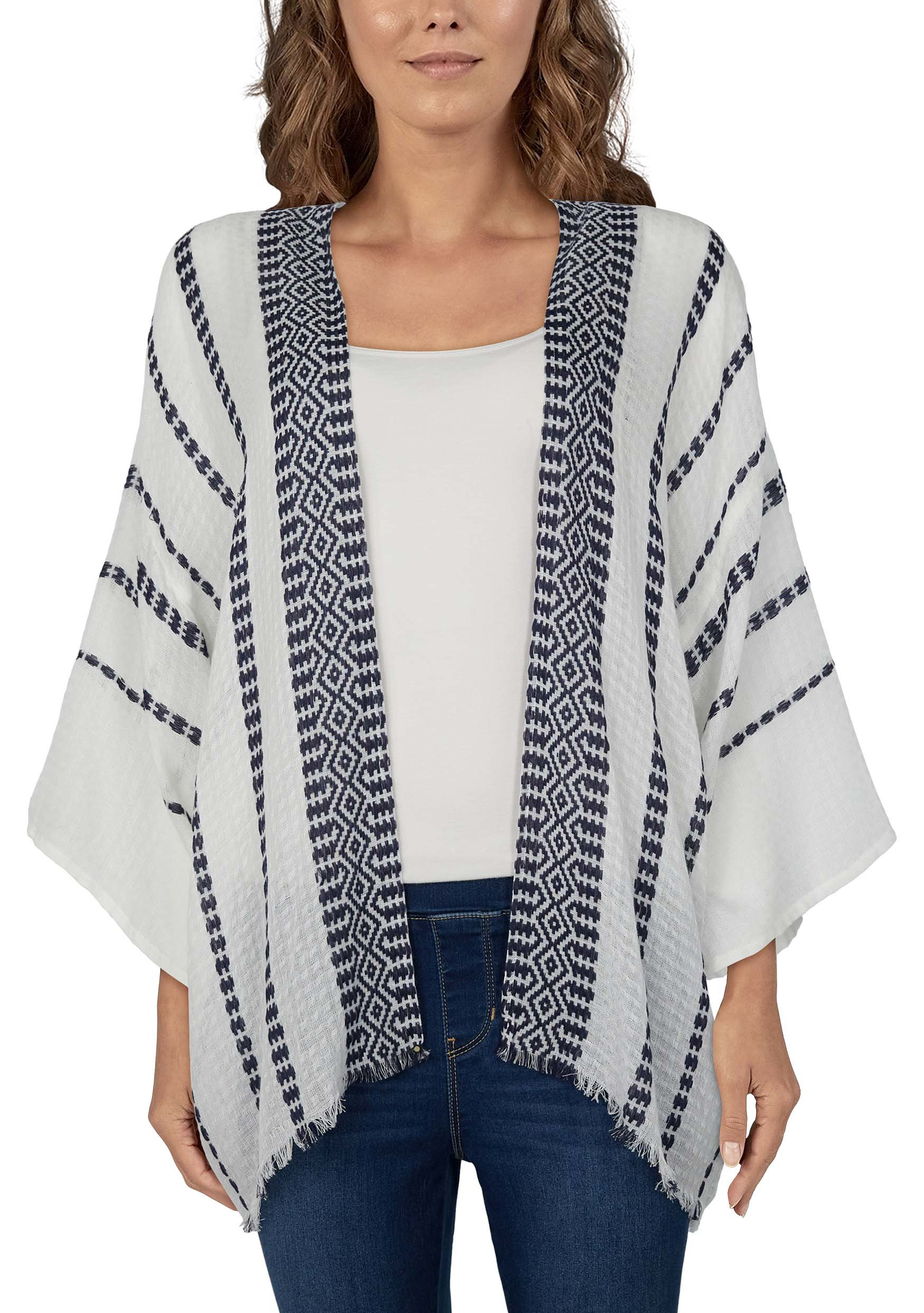 NATURAL REFLECTIONS Lakefront Kimono