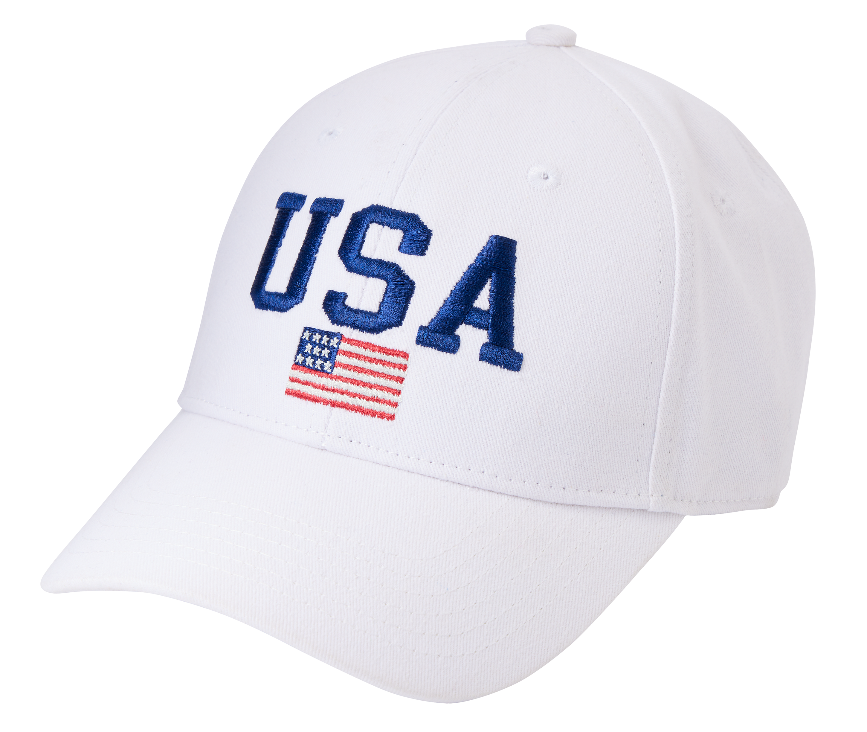 NATURAL REFLECTIONS USA Flag Baseball Cap