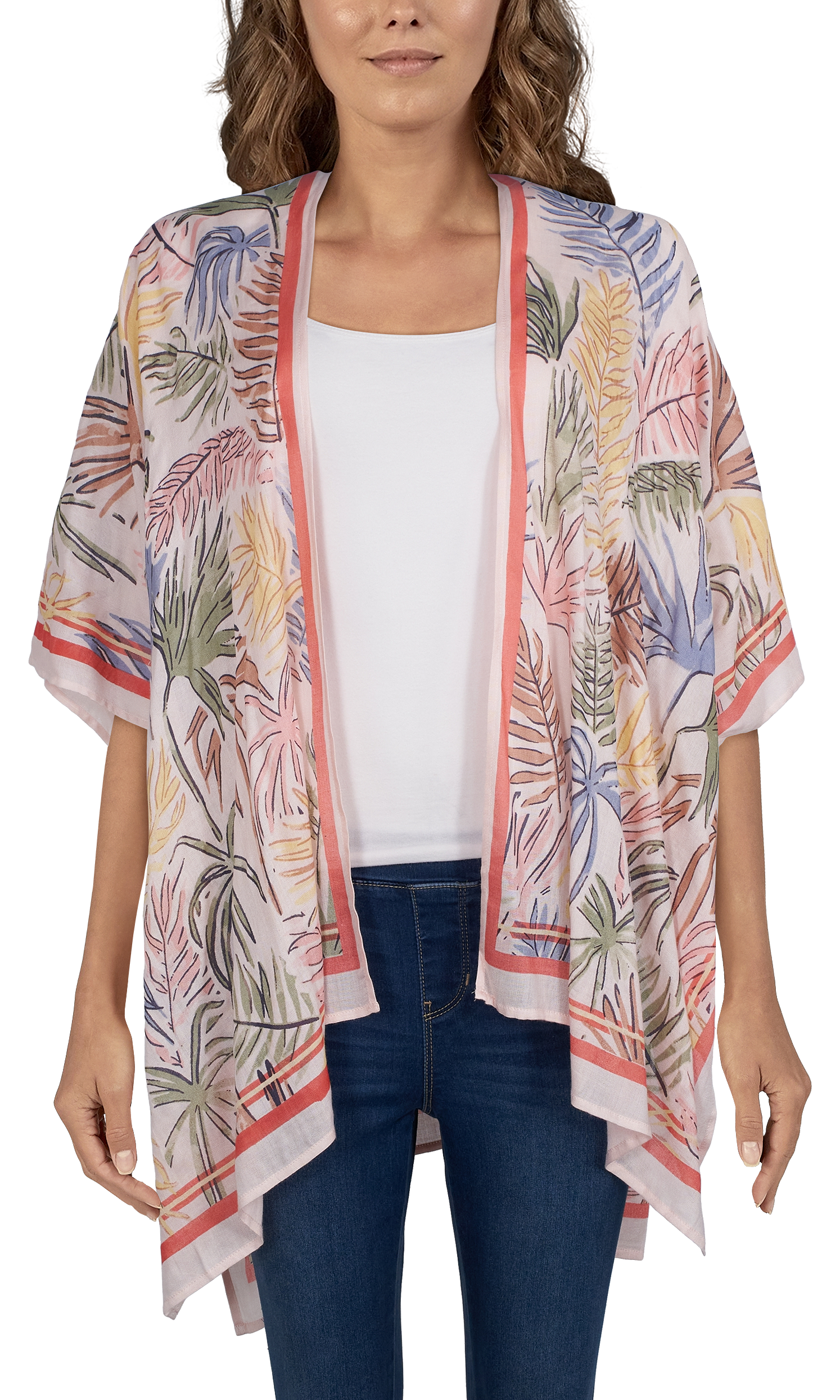 Natural Reflections Citrus Tropics Ruana for Ladies                                                                             