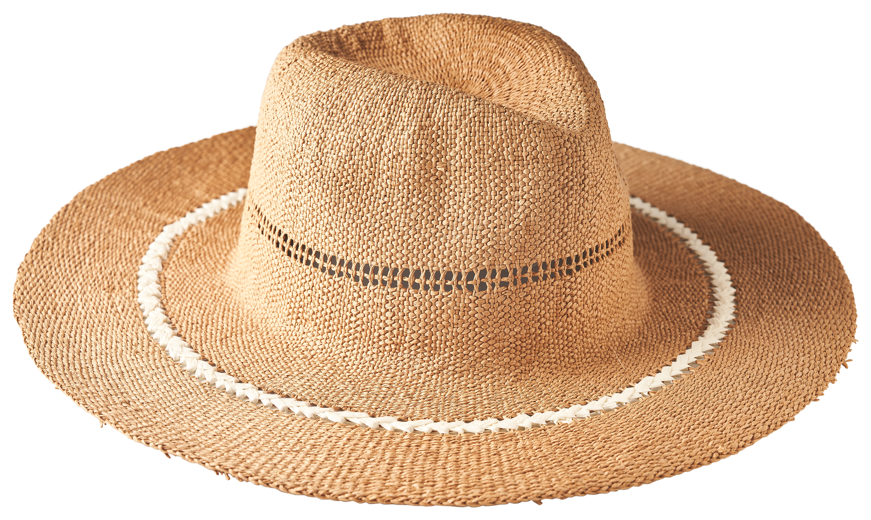 Natural Reflections Stucco Wide Brim Hat for Ladies                                                                             