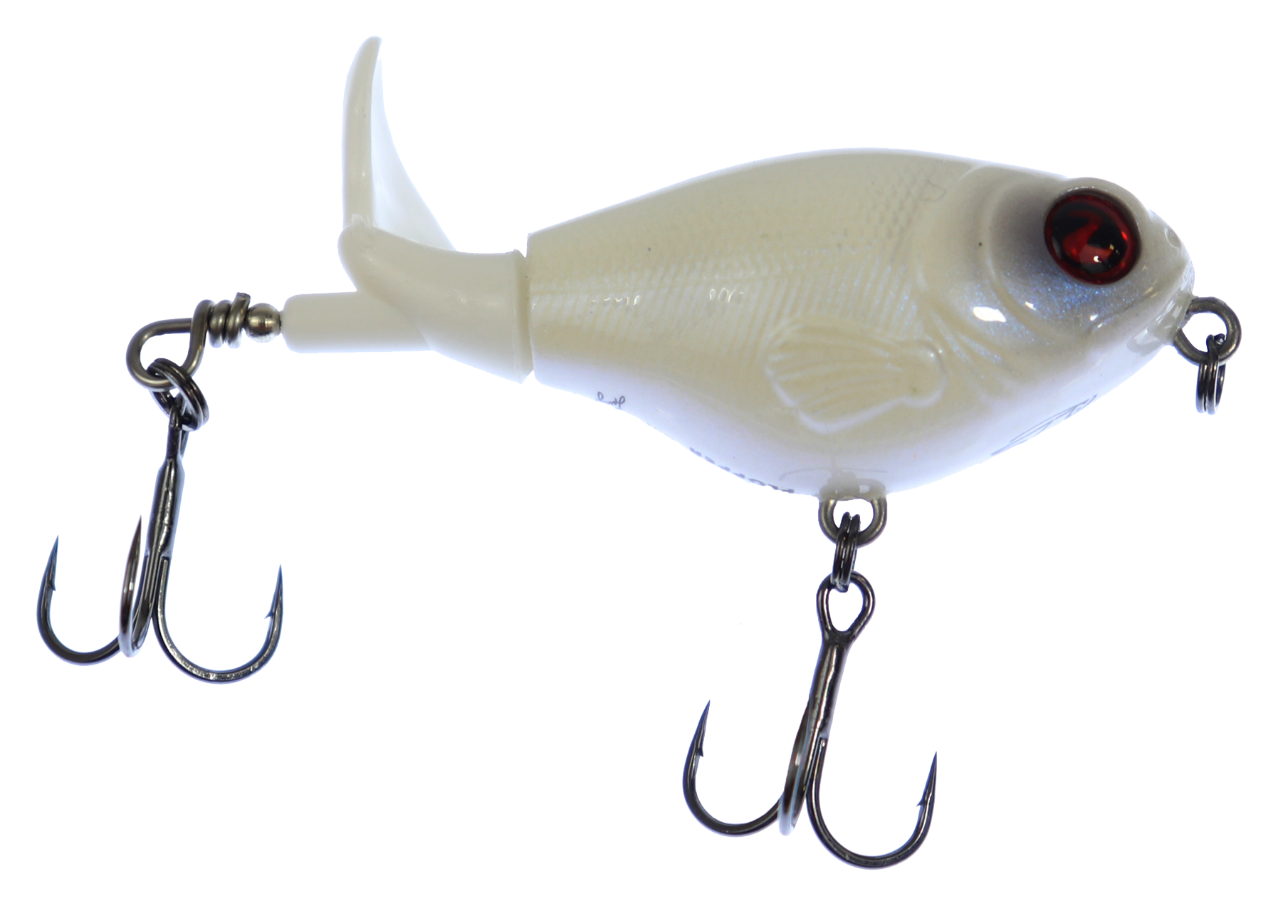 Image of "River2Sea Dahlberg Series Silent Whopper Plopper - Powder - 2-3/8"""