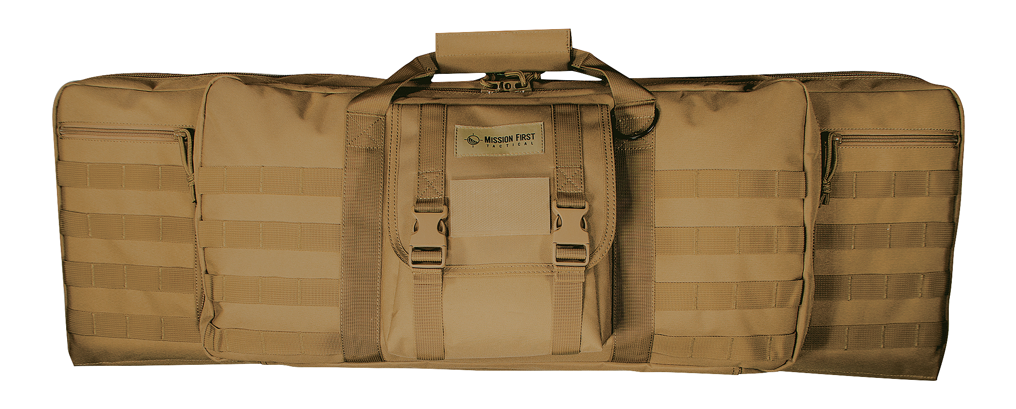 Mission First Tactical DRC 36 Double Rifle Case - Coyote Brown