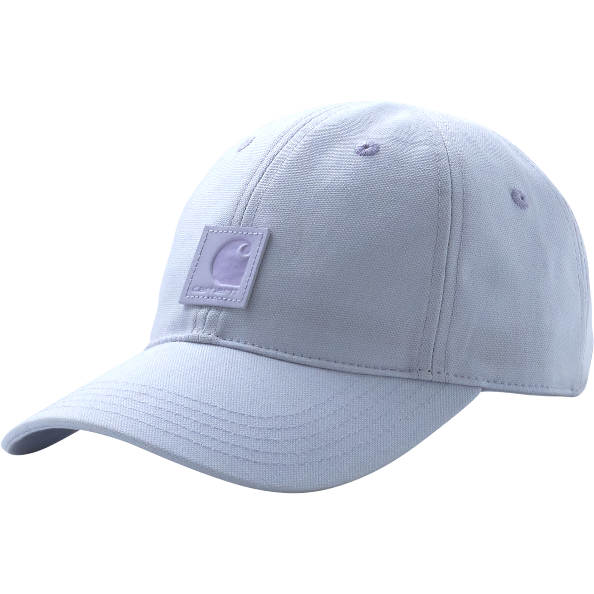 Image of Carhartt Canvas Baseball Cap for Kids - Fresh Lavender - OFSM - Kids