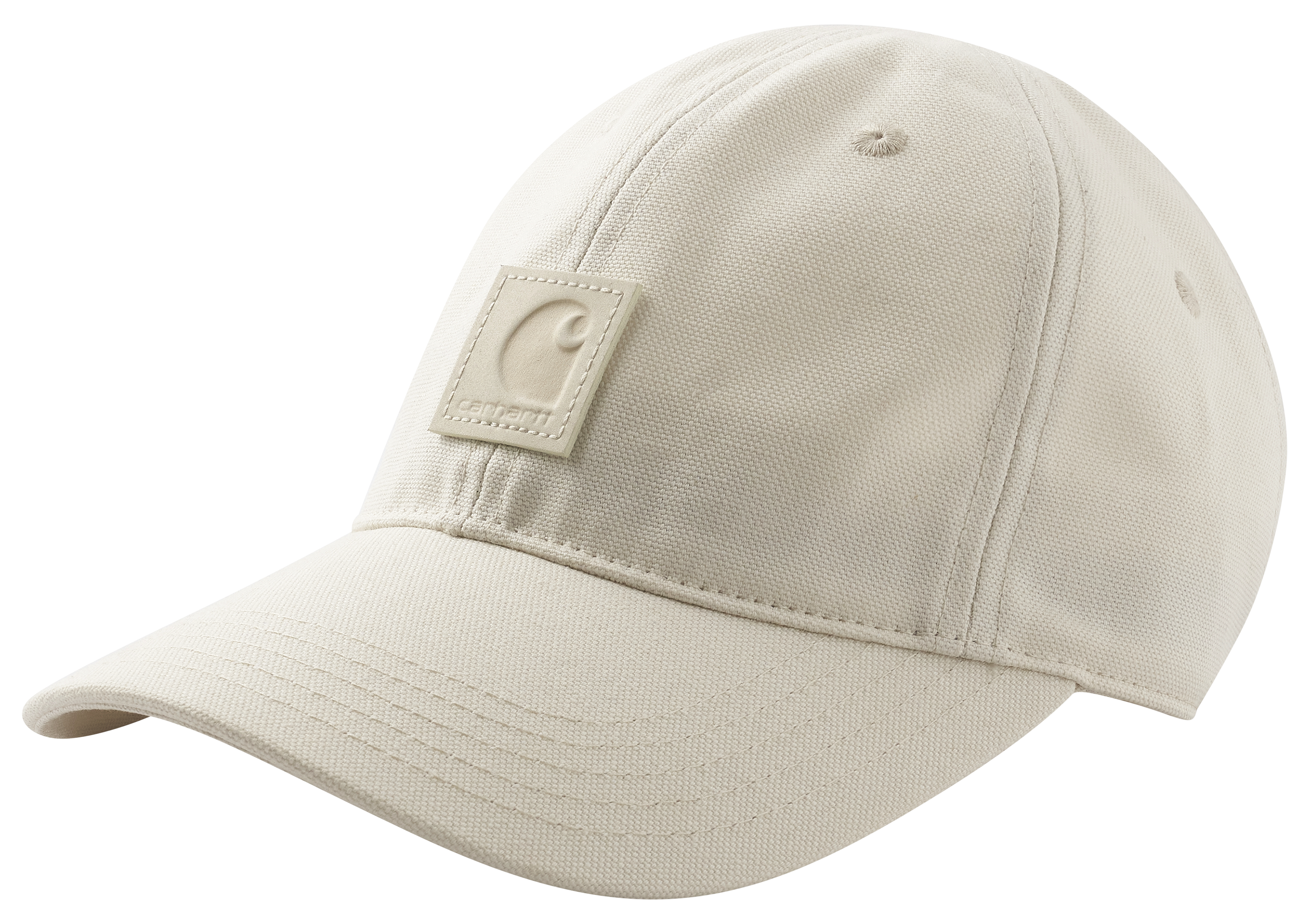 Image of Carhartt Canvas Baseball Cap for Kids - Turtledove - OFSM - Kids