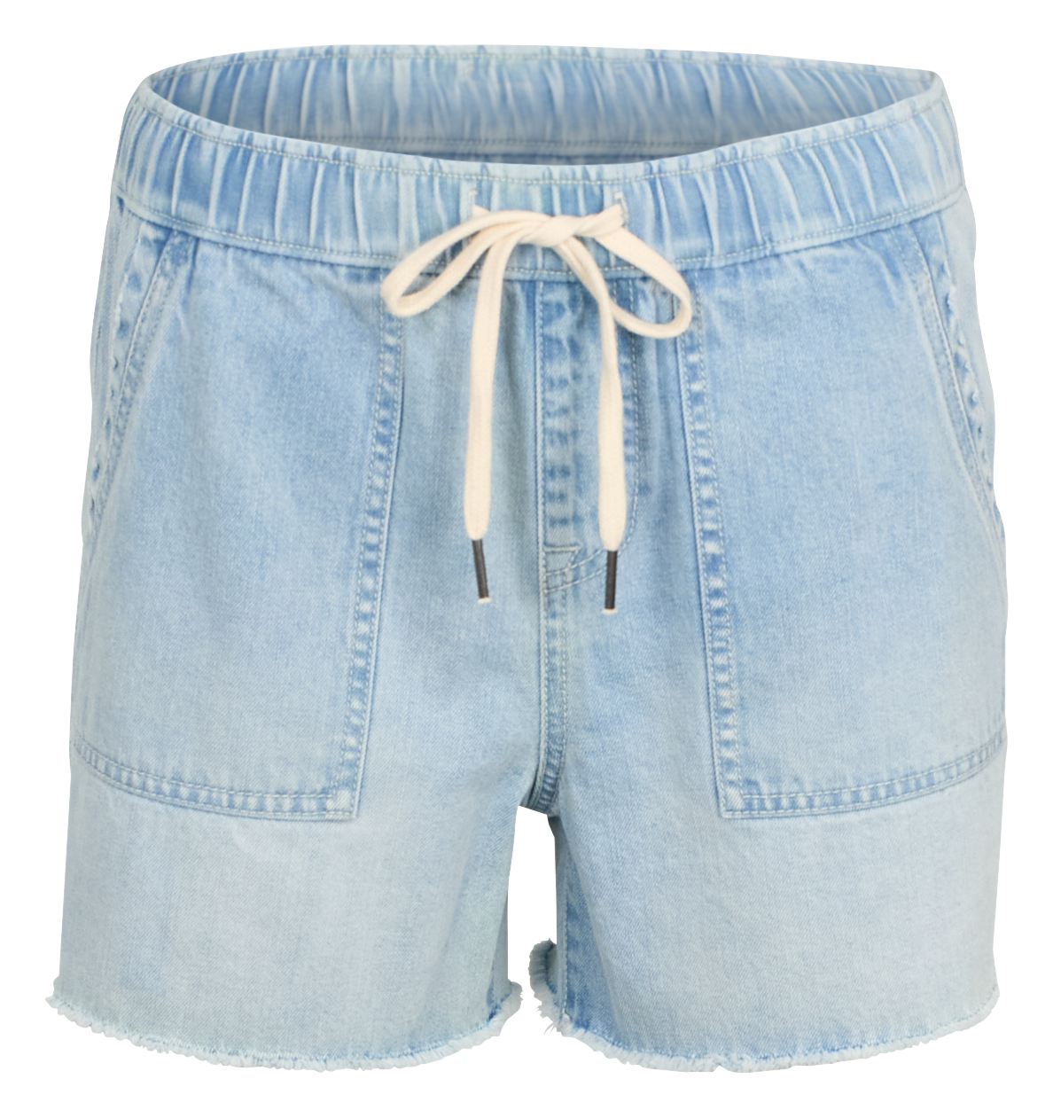 NATURAL REFLECTIONS Coastal Breeze Cut-Off Shorts