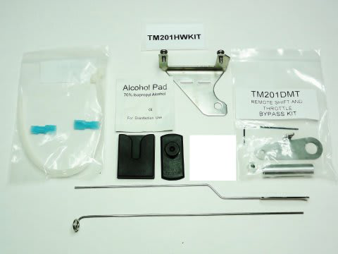 Image of Trollmaster Pro3+ Hardware Kit for Mercury or Yamaha Motors