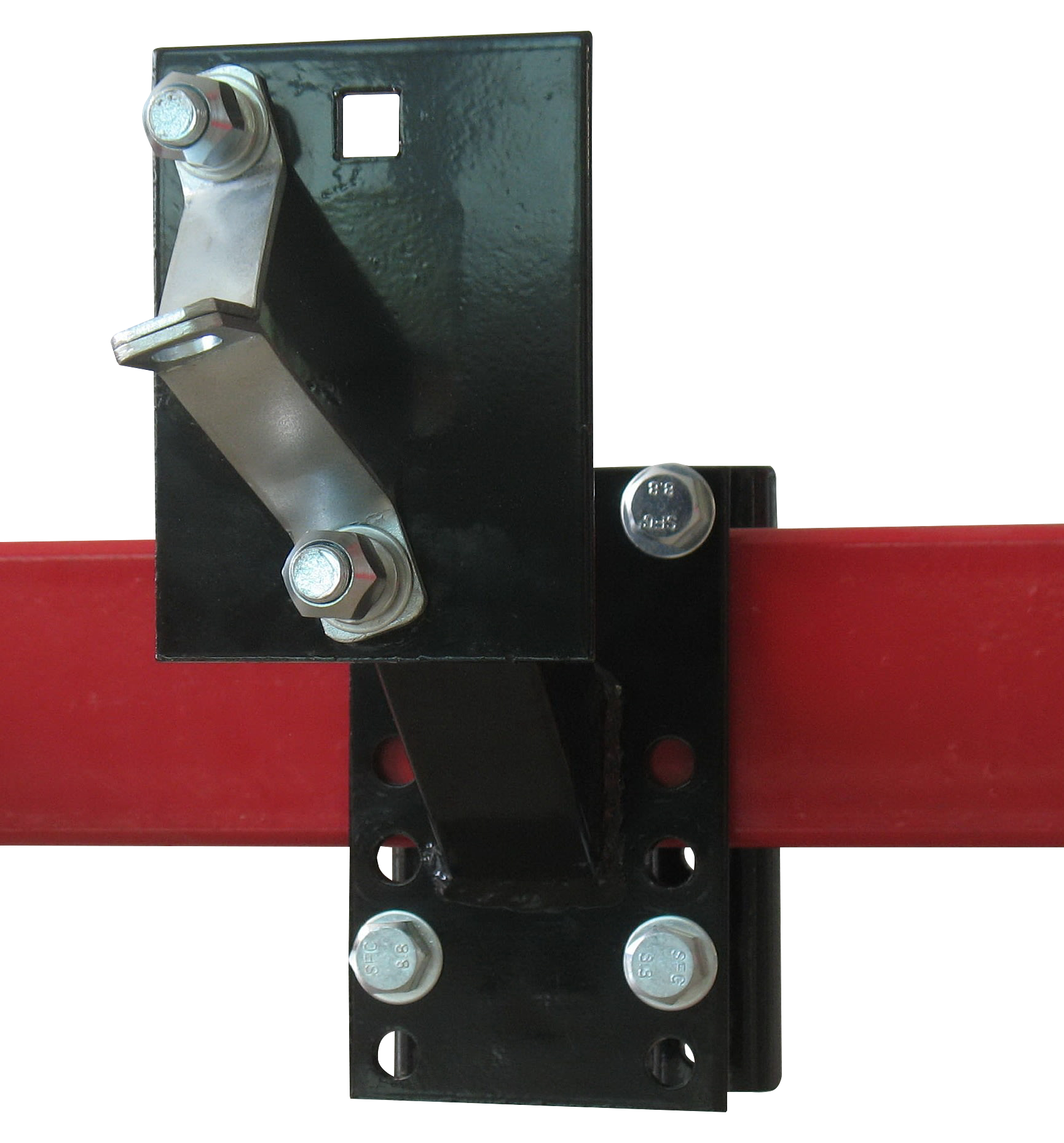 Image of Tow Tuff Spare Tire Carrier with Lock