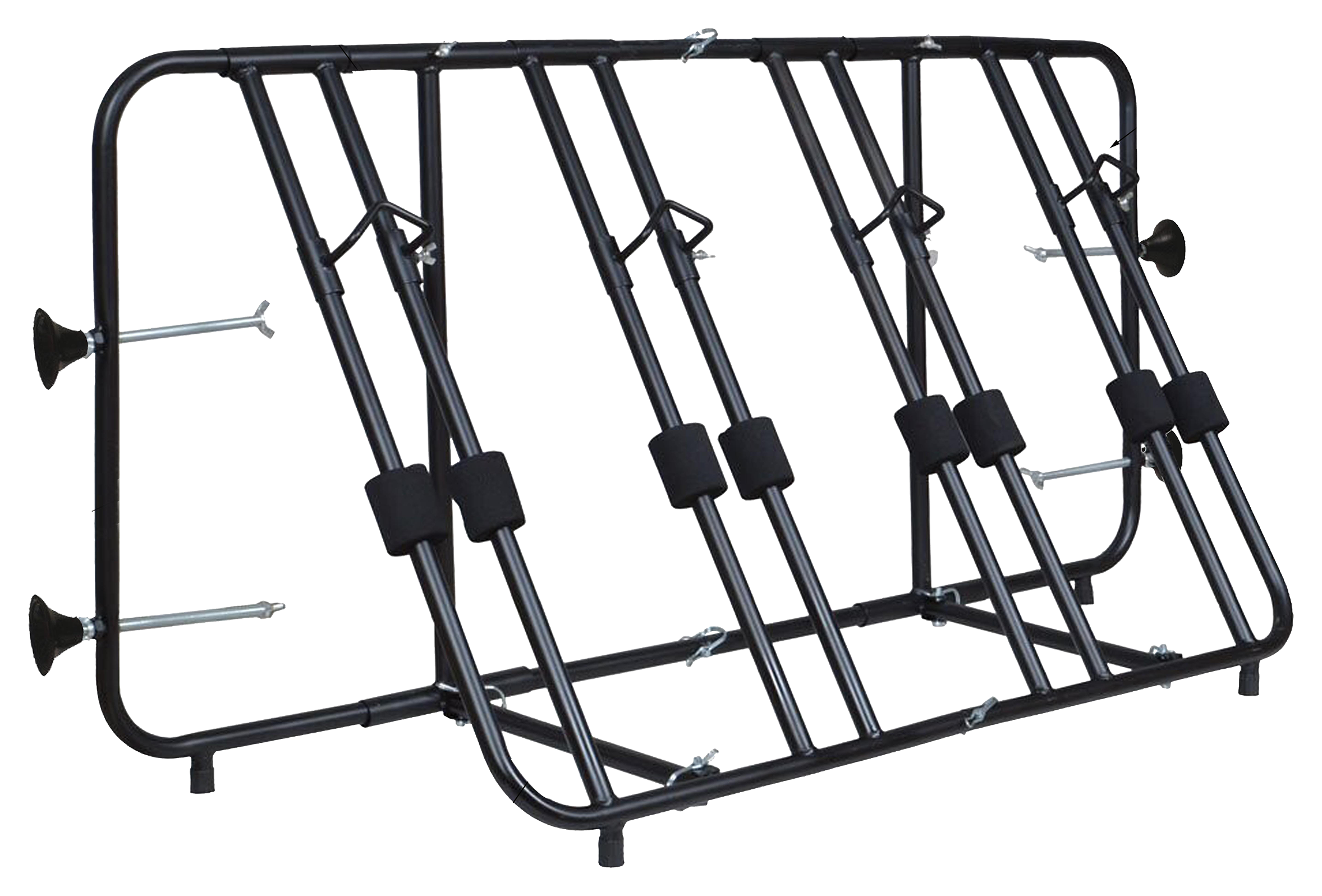 Image of Tow Tuff Adjustable Truck-Bed Bike Rack