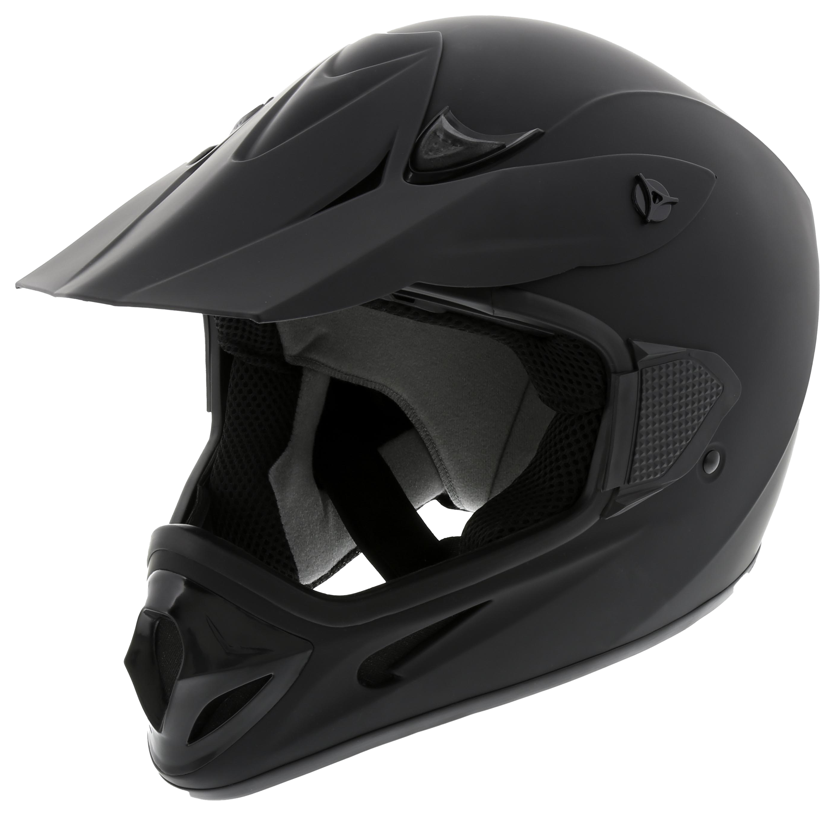 Image of Raider RX2 MX Off-Road Helmet for Adults - Matte Black - S