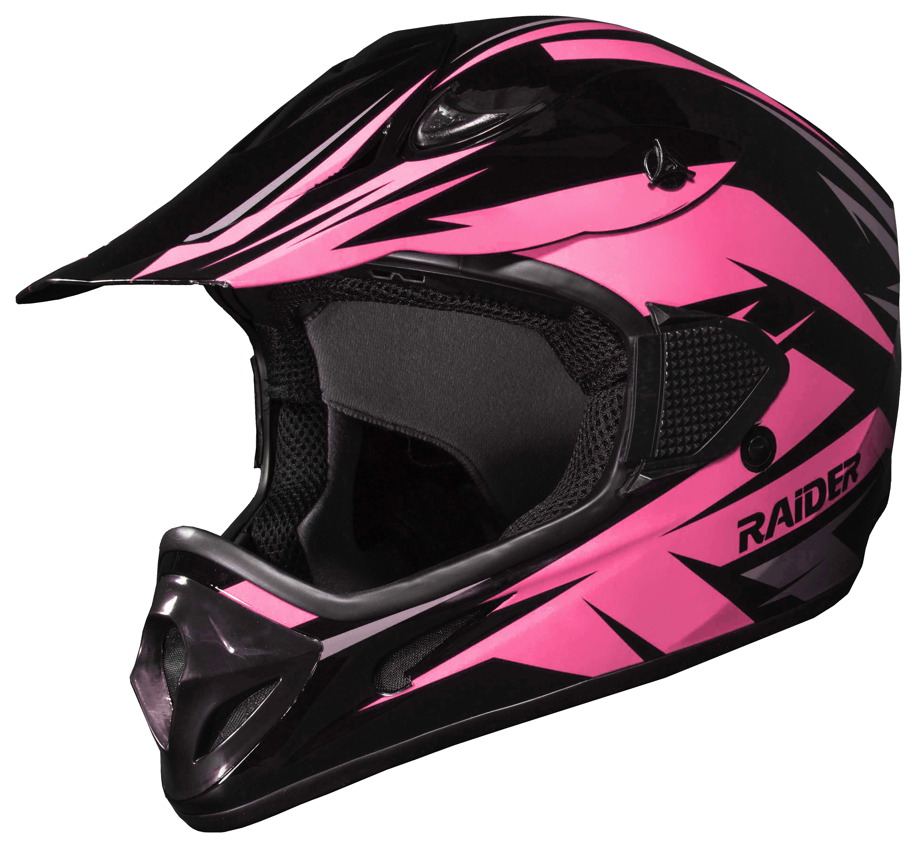 Image of Raider RX2 MX Off-Road Helmet for Adults - Pink - L