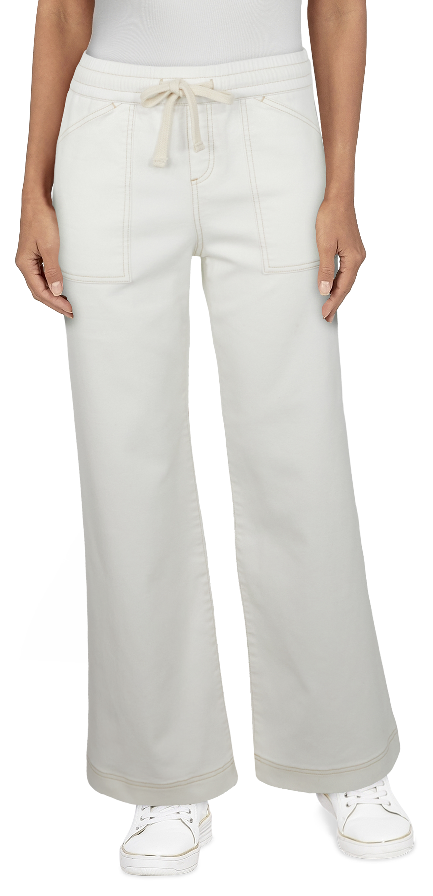 NATURAL REFLECTIONS Daybreak Wide-Leg Pants