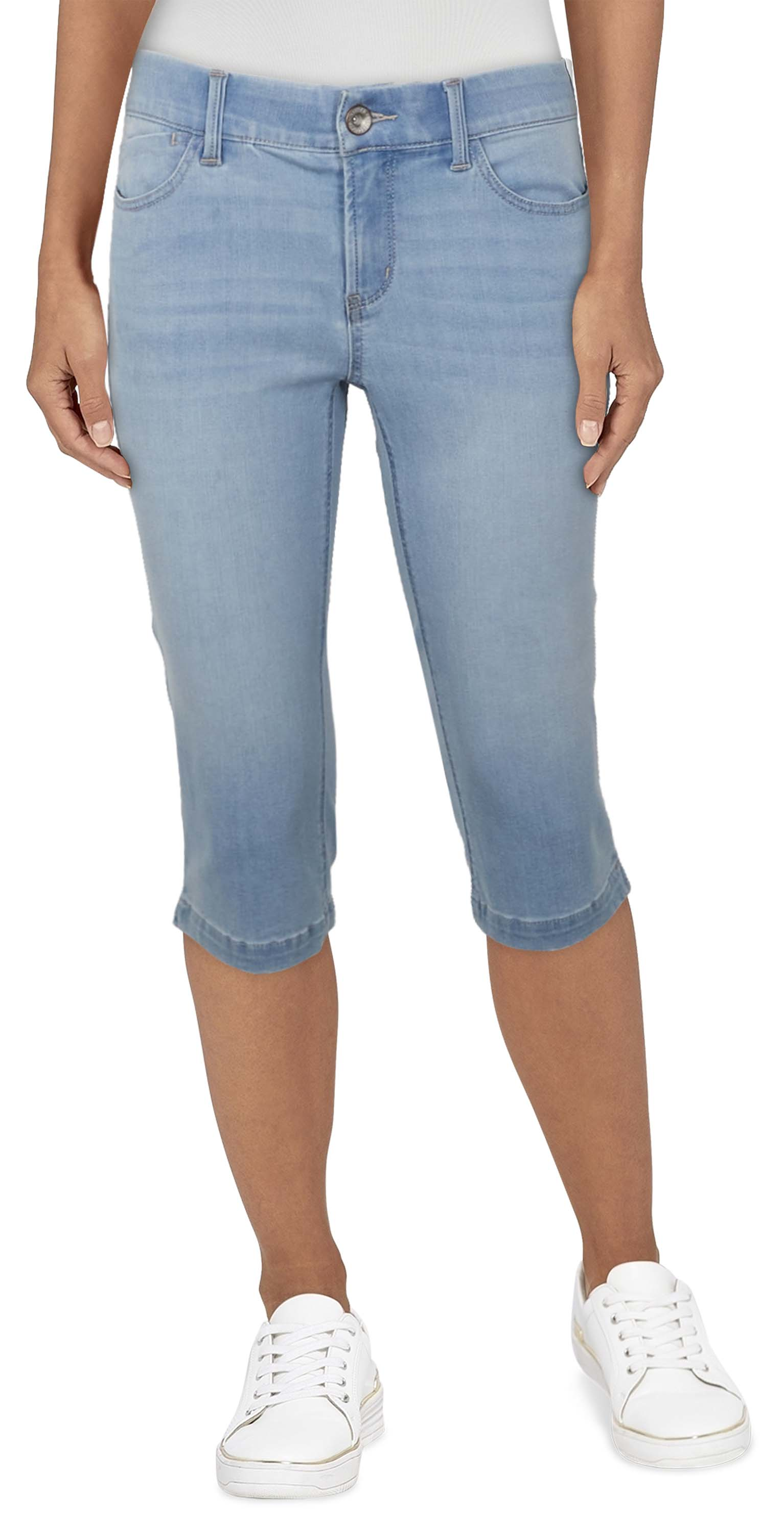 NATURAL REFLECTIONS Campside Skimmer Capris