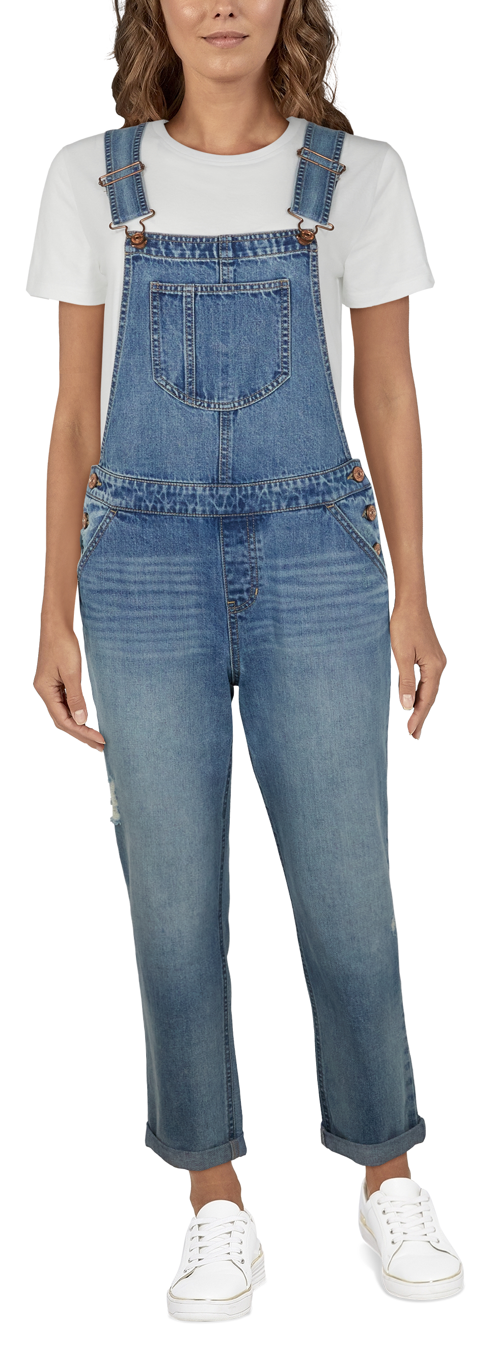 NATURAL REFLECTIONS Denim Overalls