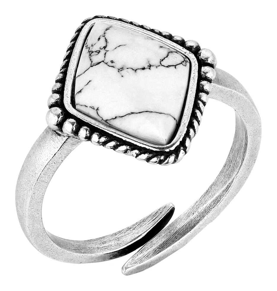 Image of Montana Silversmiths Blank Slate Open Ring