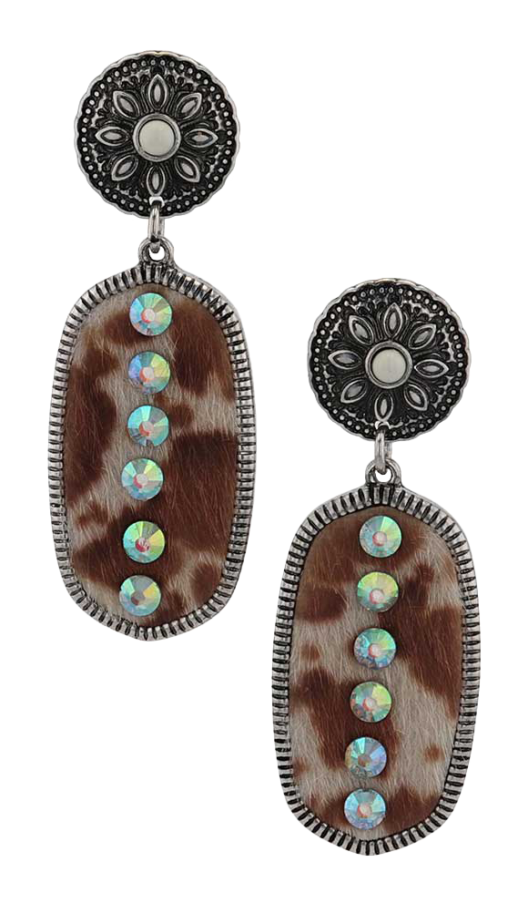 Image of Montana Silversmiths Rural Radiance Attitude Earrings