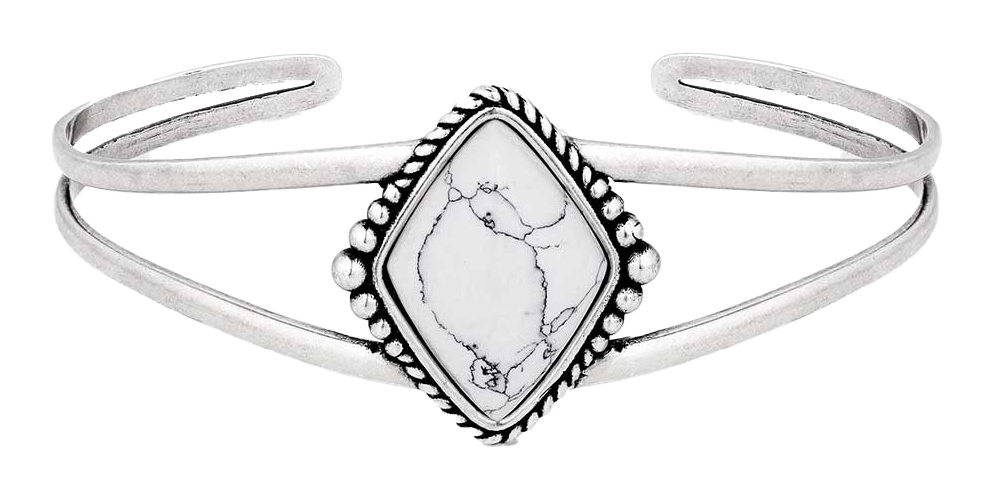 Image of Montana Silversmiths Blank Slate Cuff Bracelet