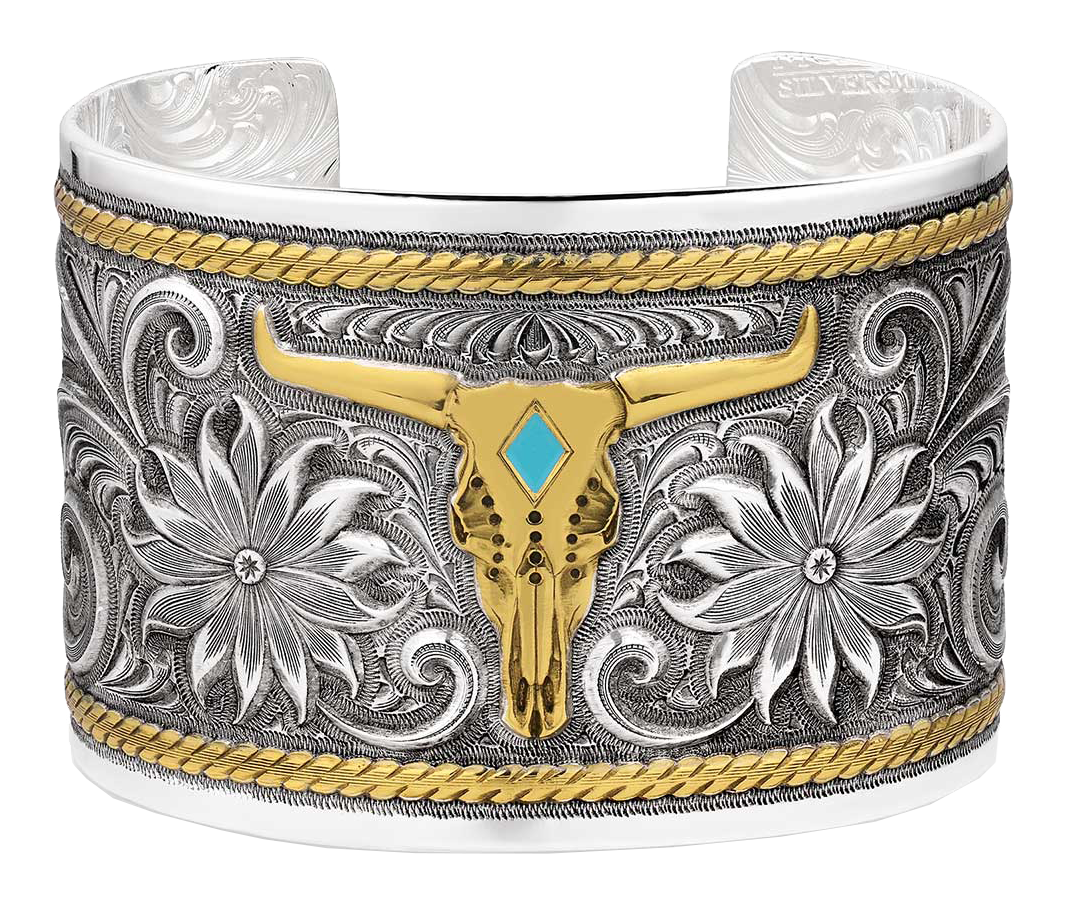 Image of Montana Silversmiths Meadow Majesty Cuff Bracelet