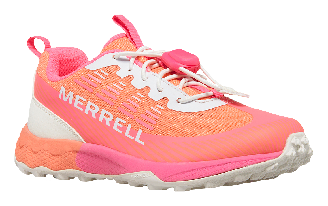 MERRELL Agility Peak Trail Running Shoes for Girls