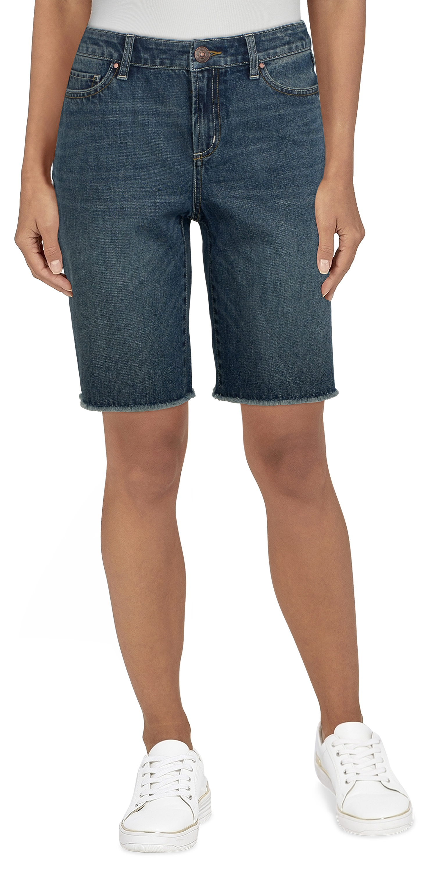 Natural Reflections Osage Bermuda Shorts for Ladies                                                                             