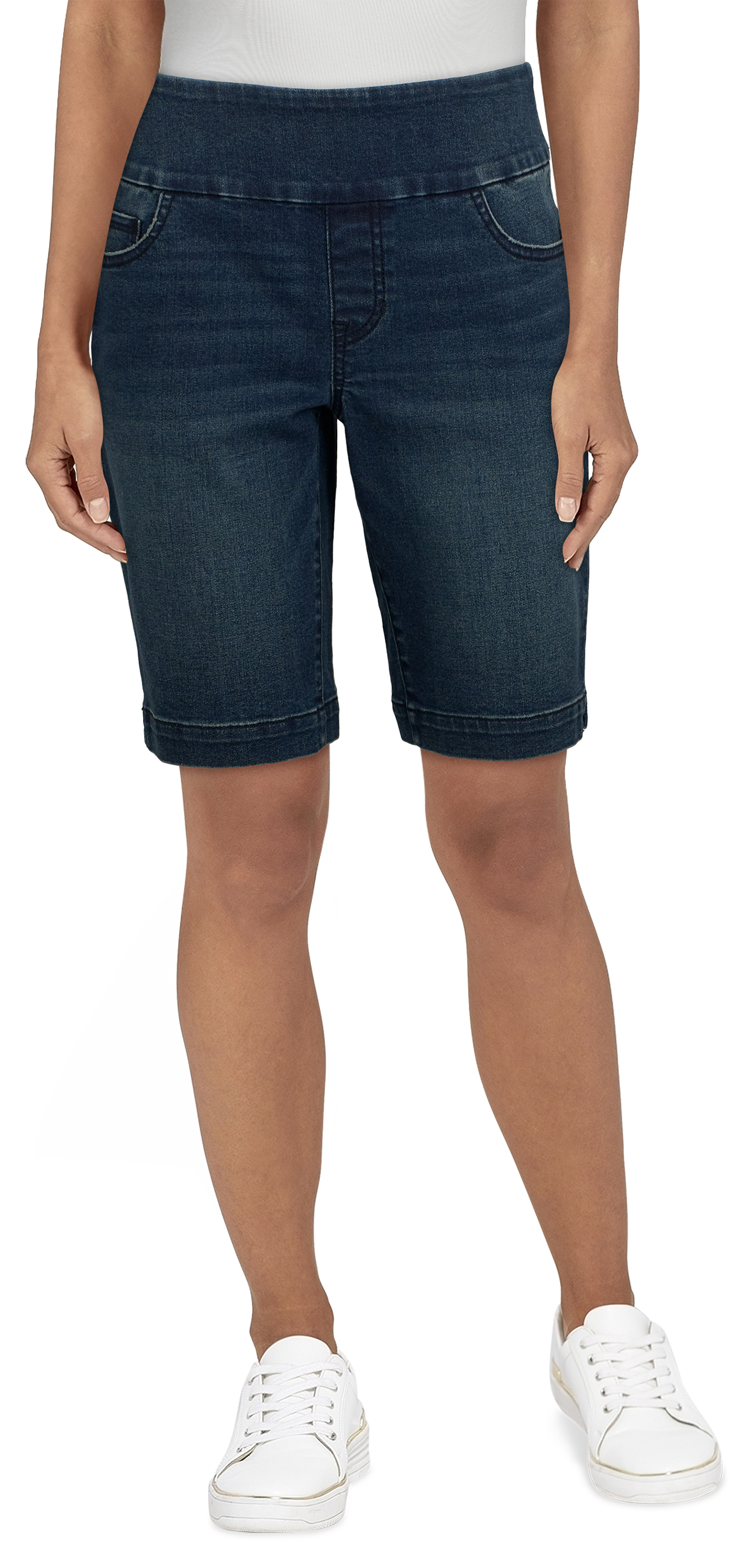 Natural Reflections Uplift Bermuda Shorts for Ladies                                                                            