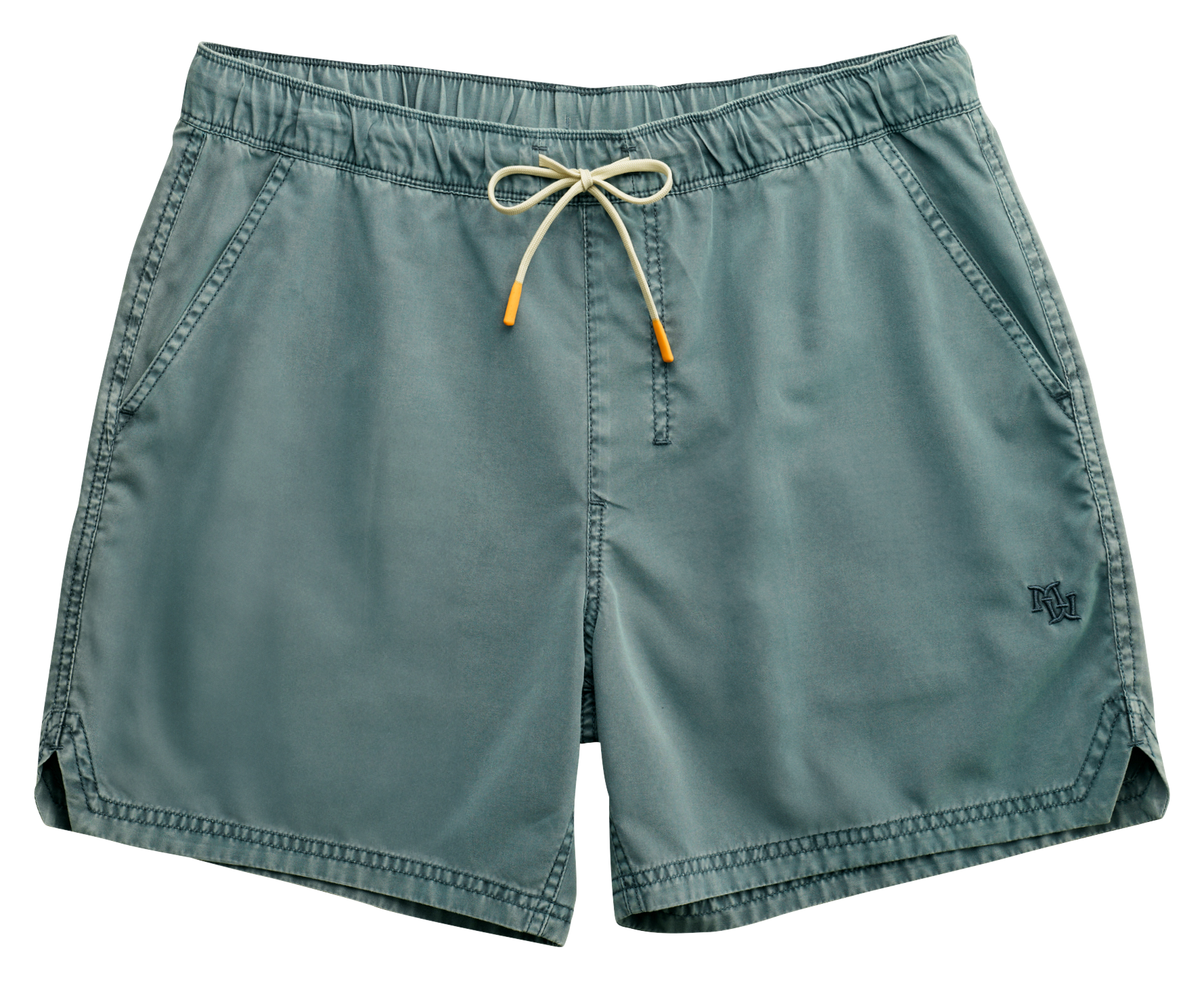 Image of Marsh Wear High Water Volley Shorts for Men - Goblin Blue
