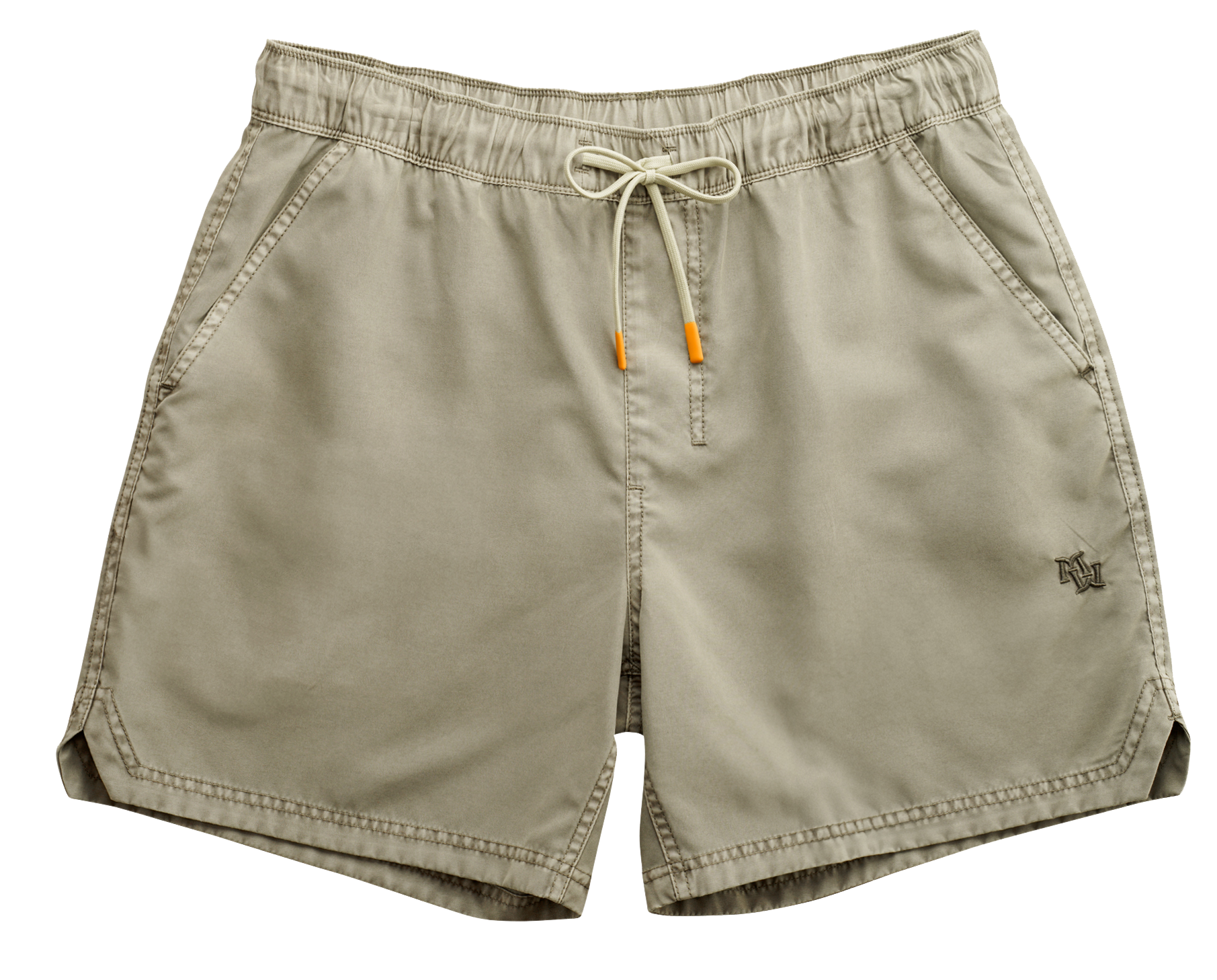 Image of Marsh Wear High Water Volley Shorts for Men - Rock
