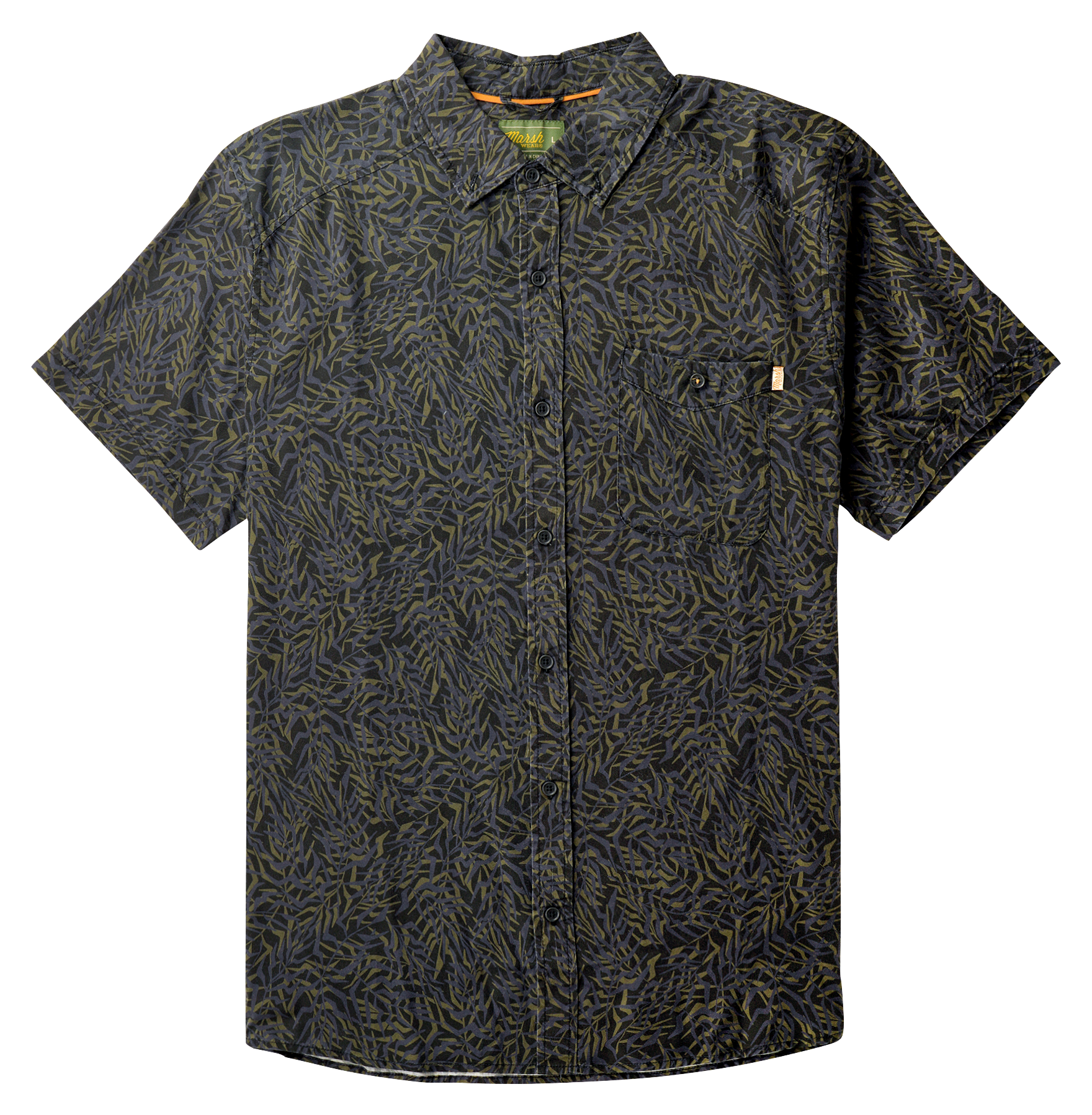 MARSH WEAR Hagood Pocket Short-Sleeve Shirt for Men