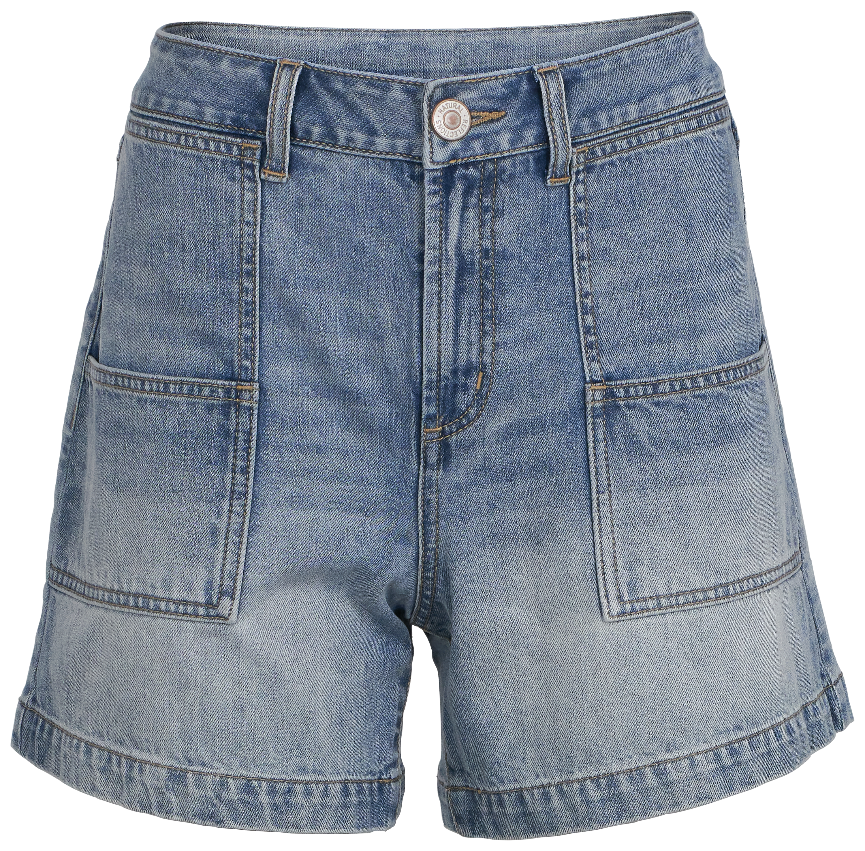 NATURAL REFLECTIONS Utility Pocket Shorts