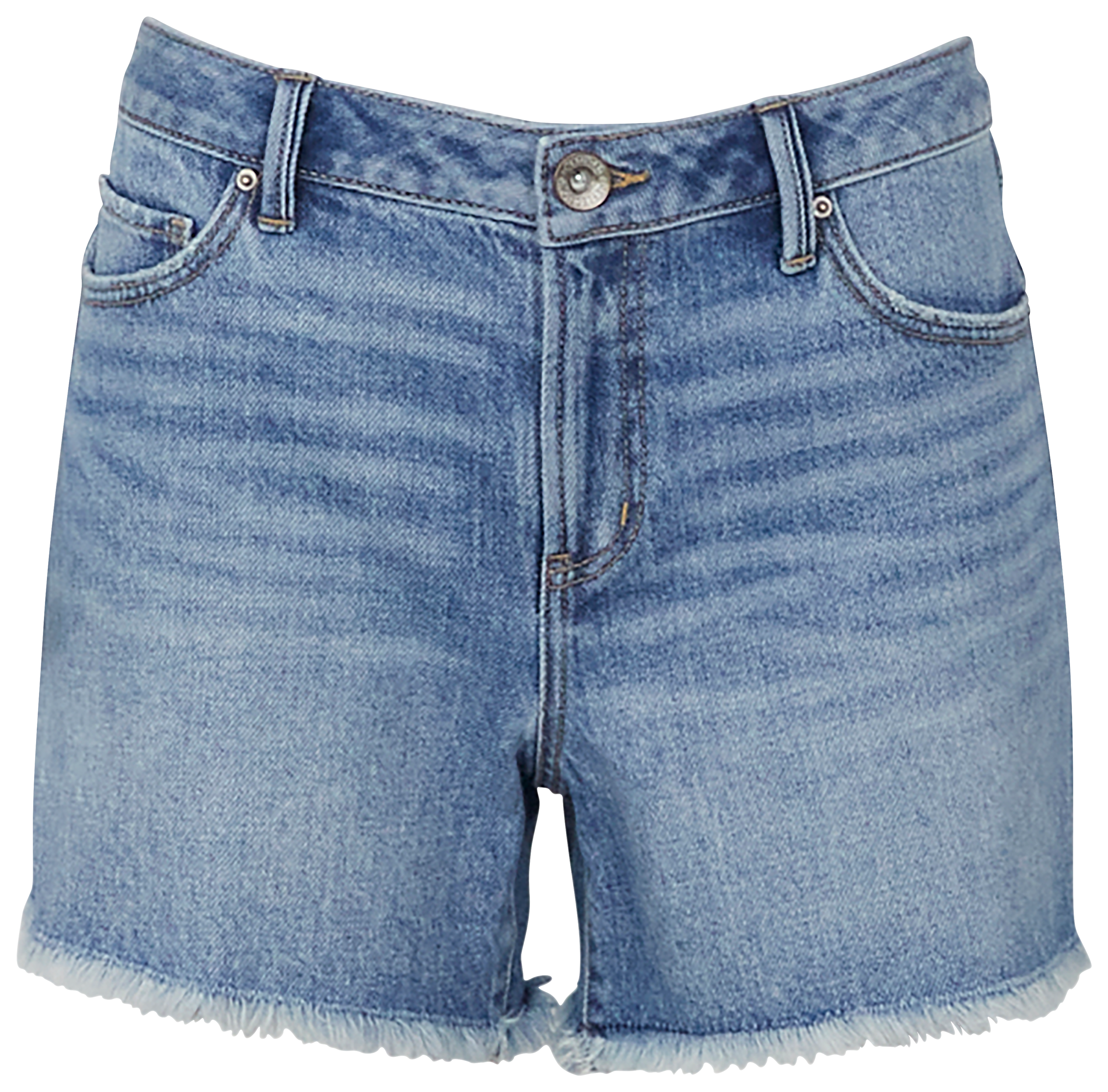 NATURAL REFLECTIONS Weekend Cut-Off Shorts