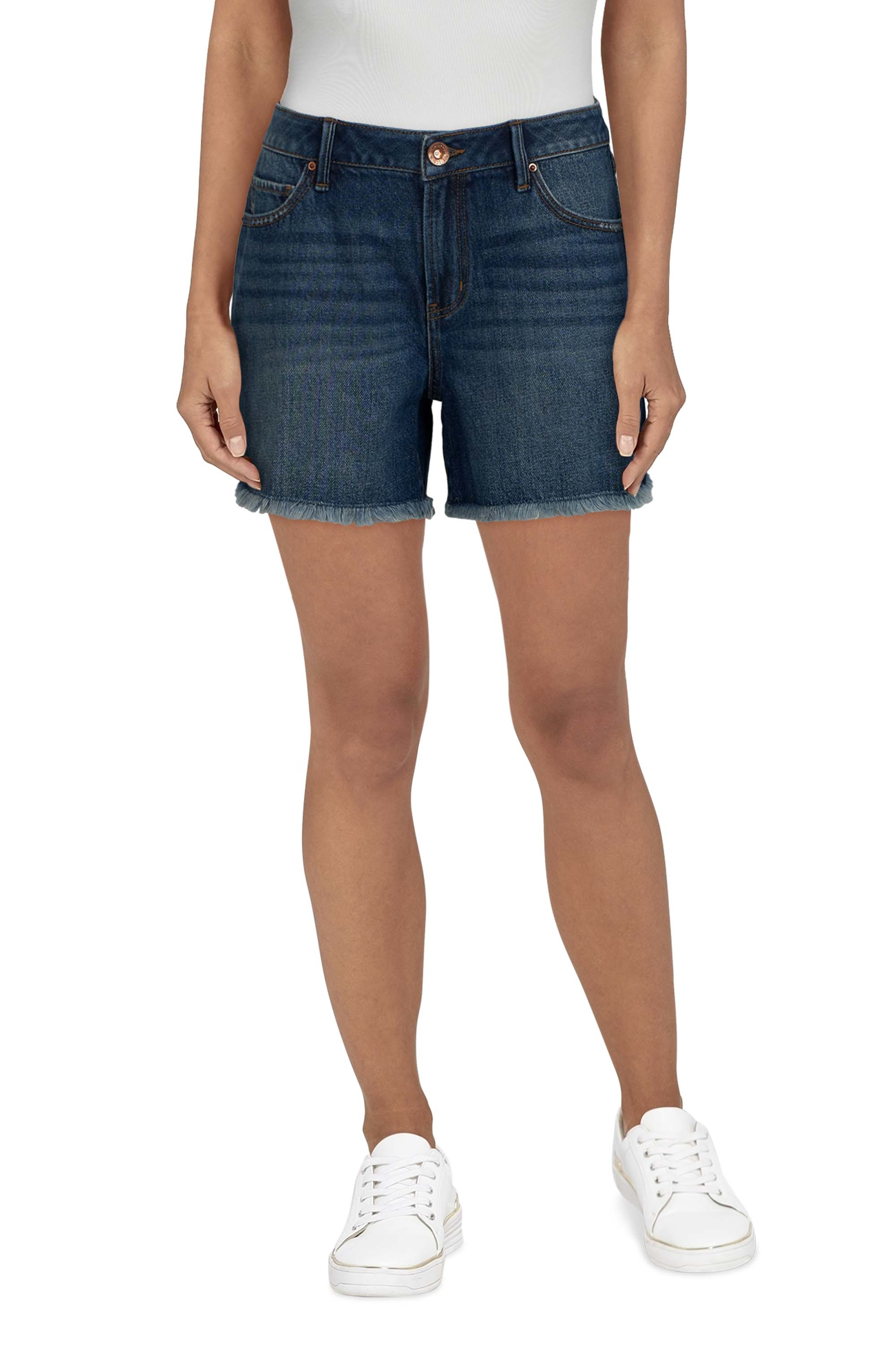 Natural Reflections Weekend Cut-Off Shorts for Ladies                                                                           