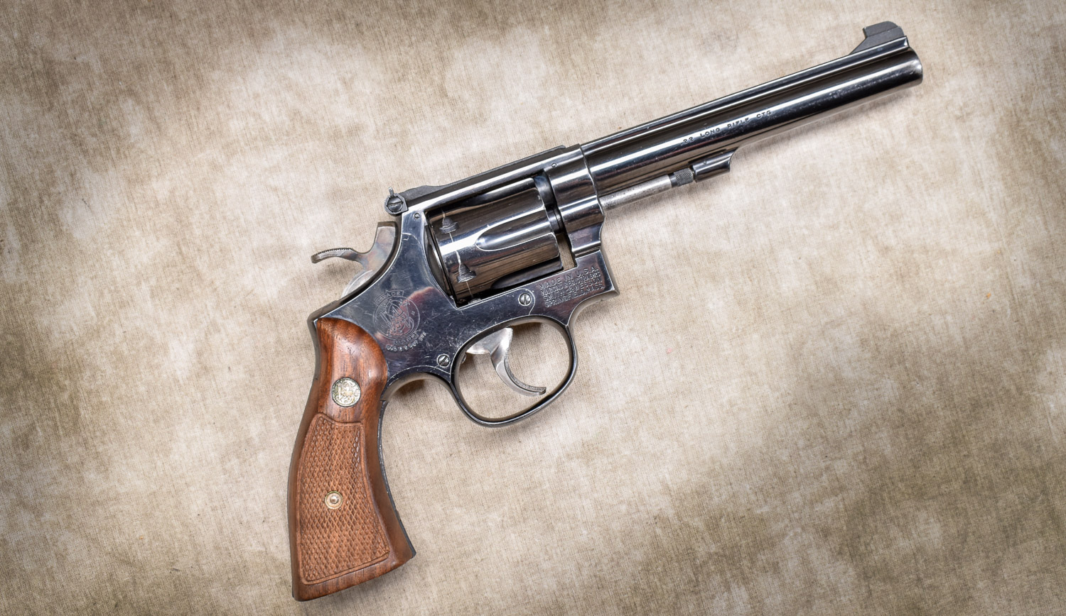 Image of Smith & Wesson ~ Model 17-2 ~ .22 Long Rifle