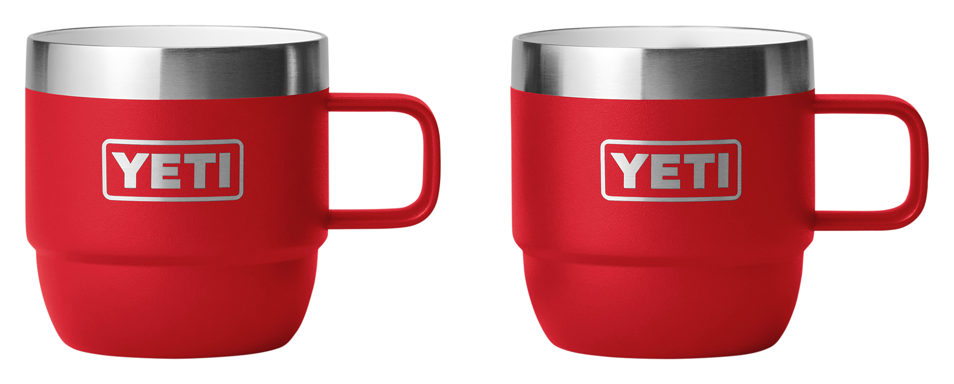 Image of YETI Rambler 6-oz. Espresso Mug 2-Pack - Rescue Red
