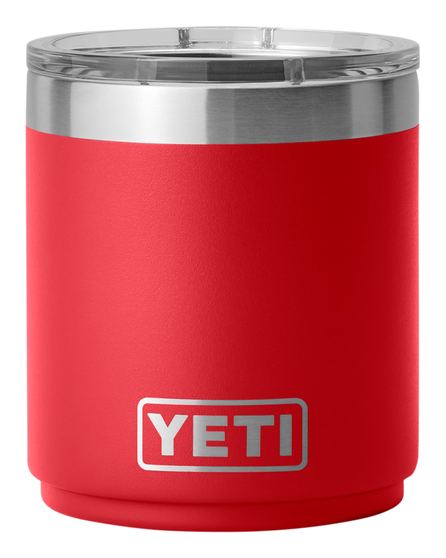 Image of YETI Rambler Stackable Lowball 2.0 - Rescue Red