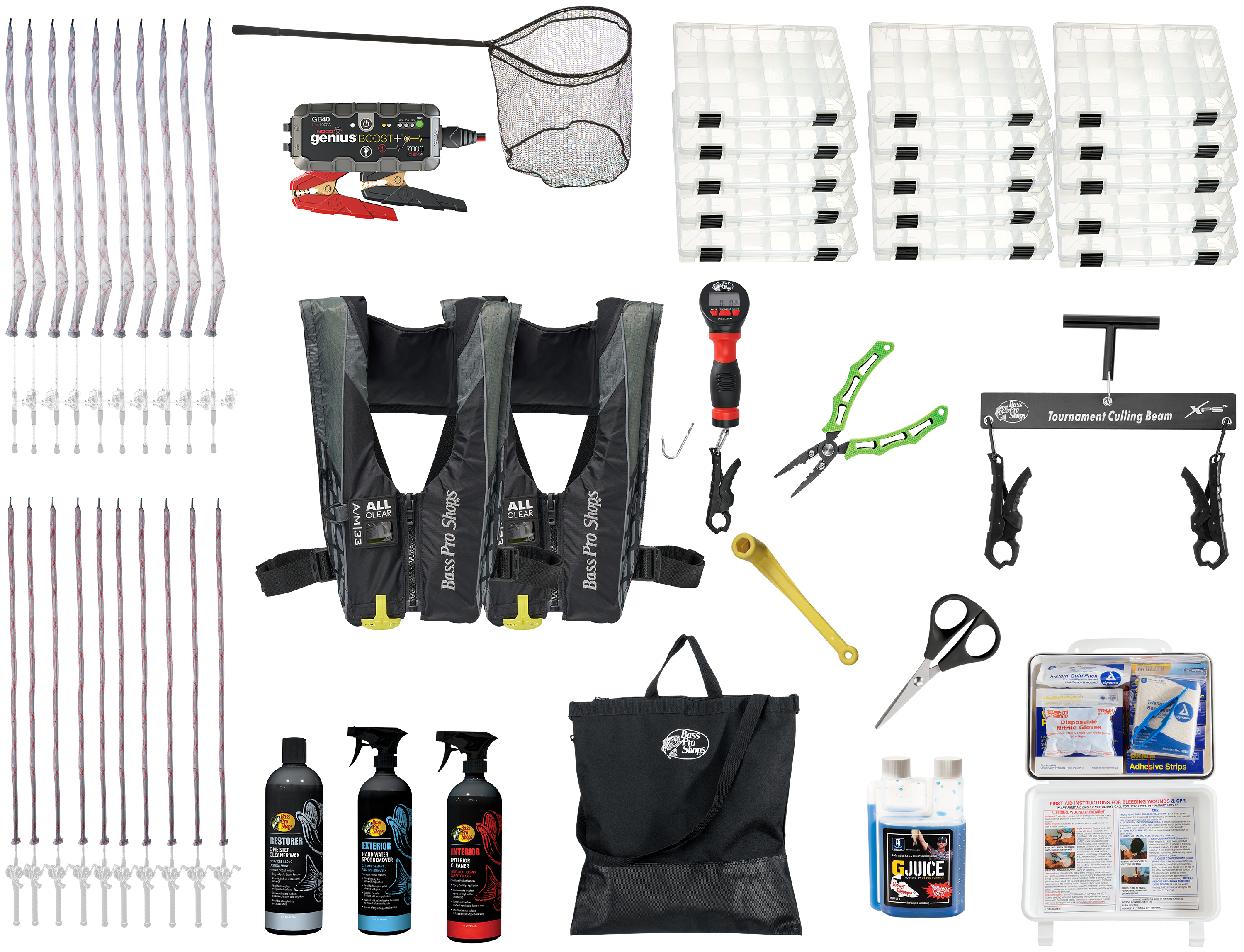 Image of Bass Pro Shops Big Catch Tournament Pro Package