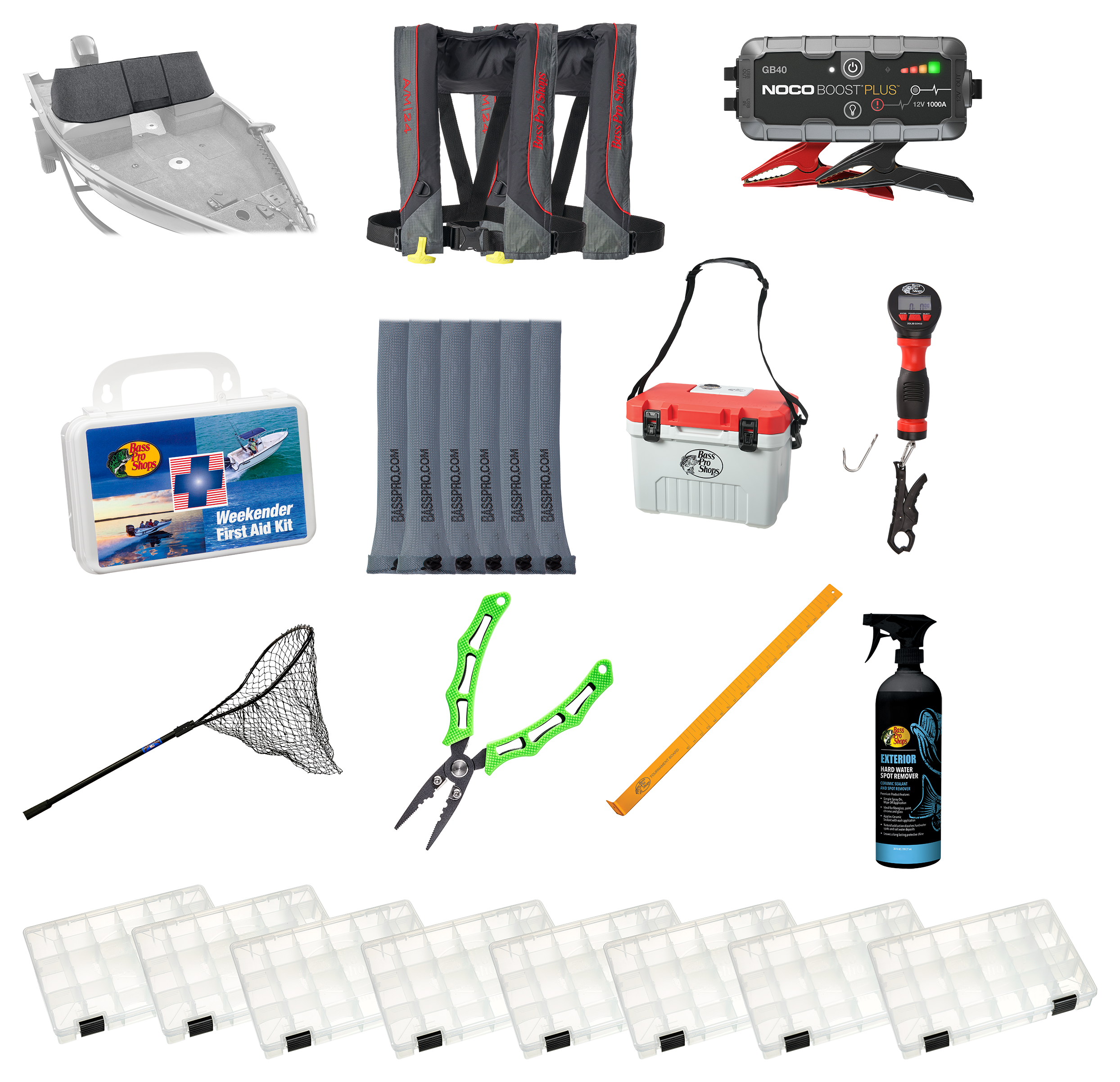 Bass Pro Shops Walleye Angler Package Mack's Prairie Wings