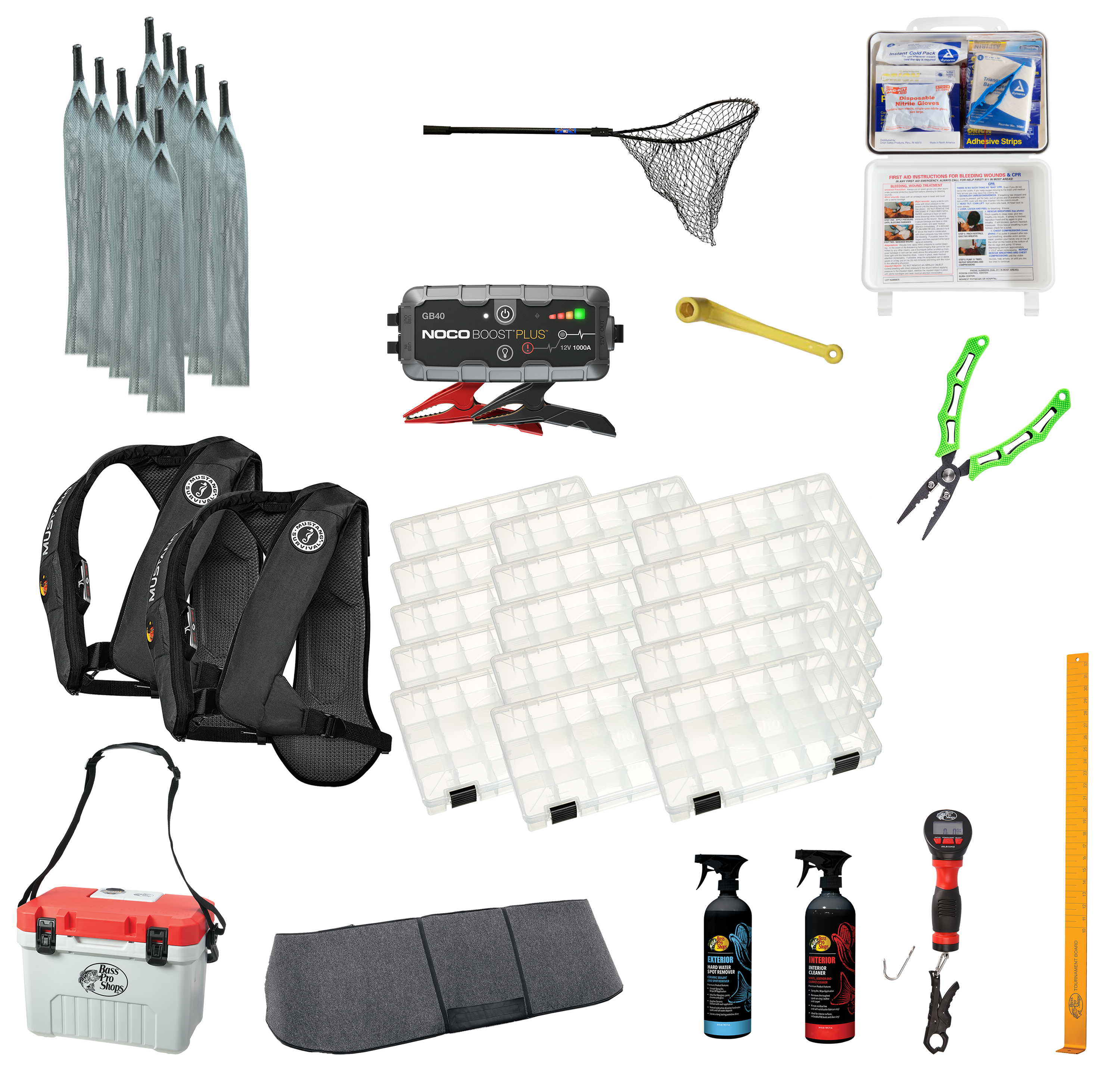 Bass Pro Shops Walleye Angler Pro Package Mack's Prairie Wings