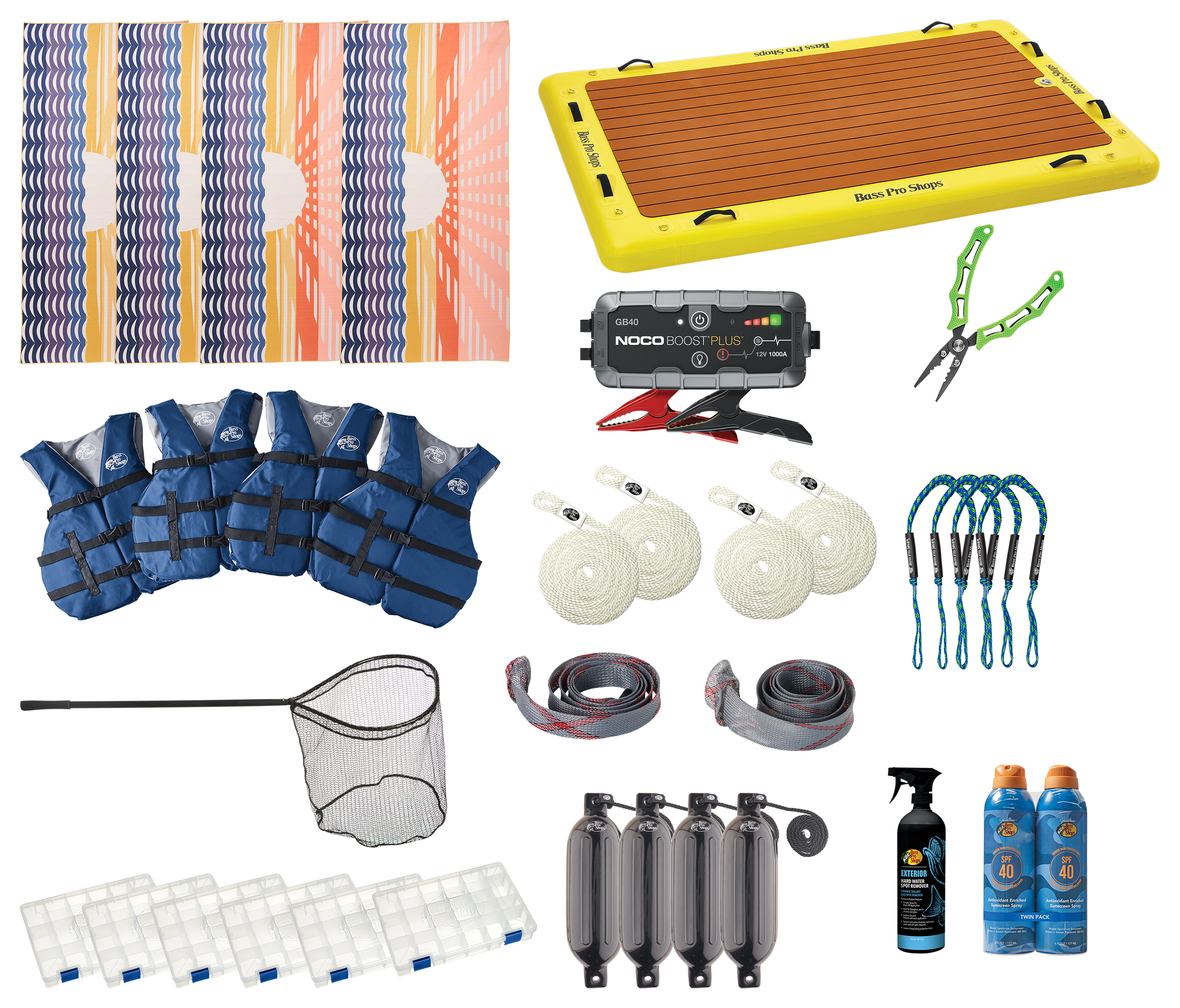 Image of Bass Pro Shops Sun-Fish Package